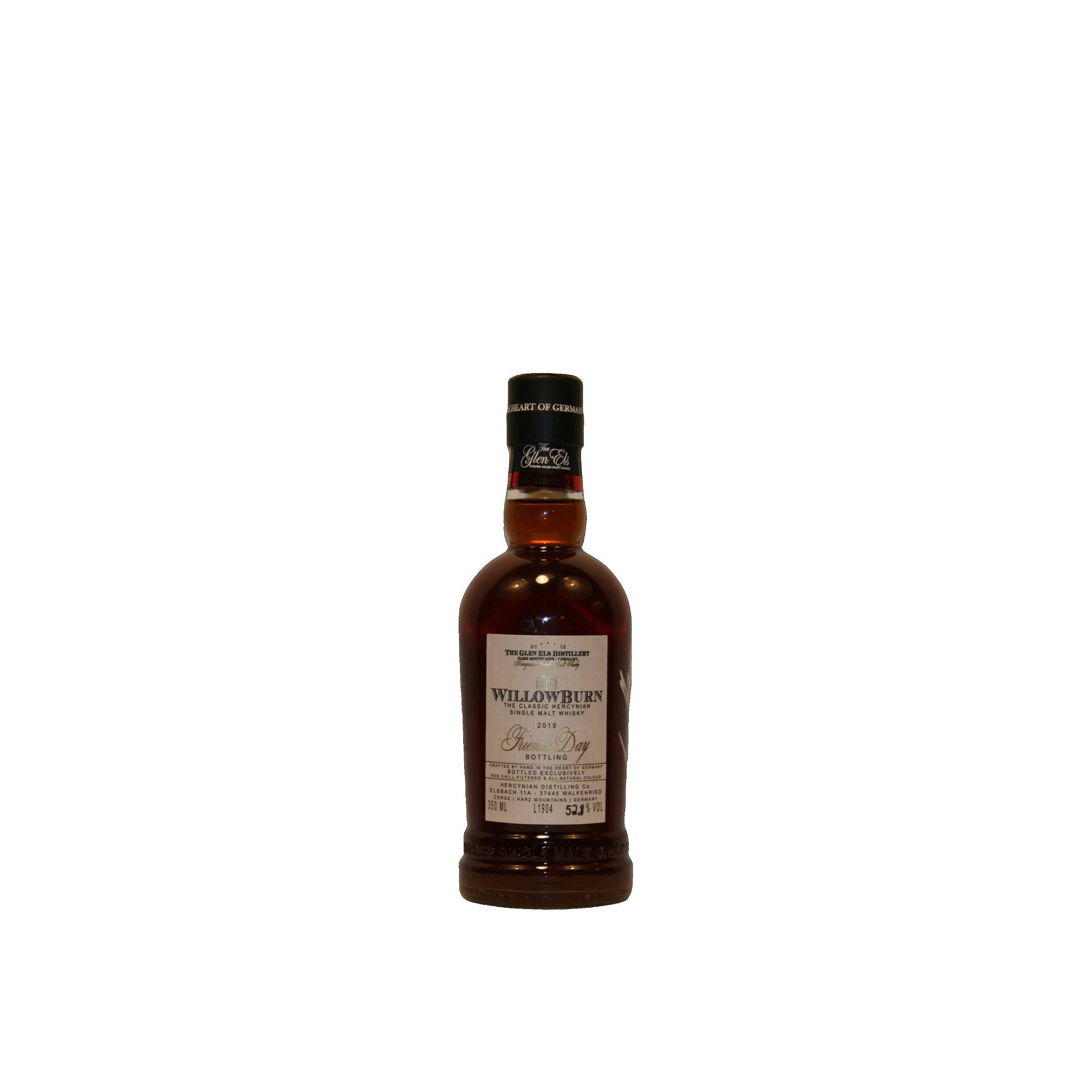 WillowBurn Friends Day Bottling 2019