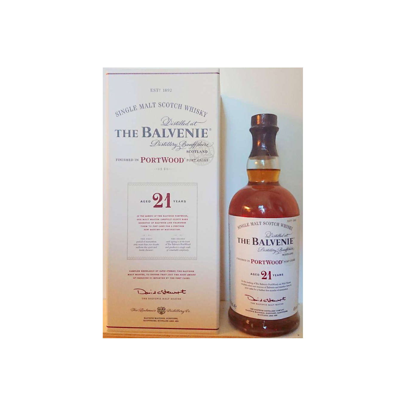 The Balvenie 21 Years Single Malt Whisky 3