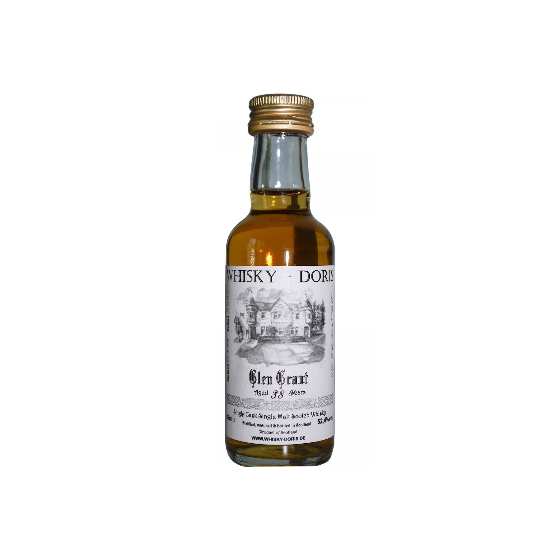 Glen Grant 1972 38 Years Single Malt Whisky 2