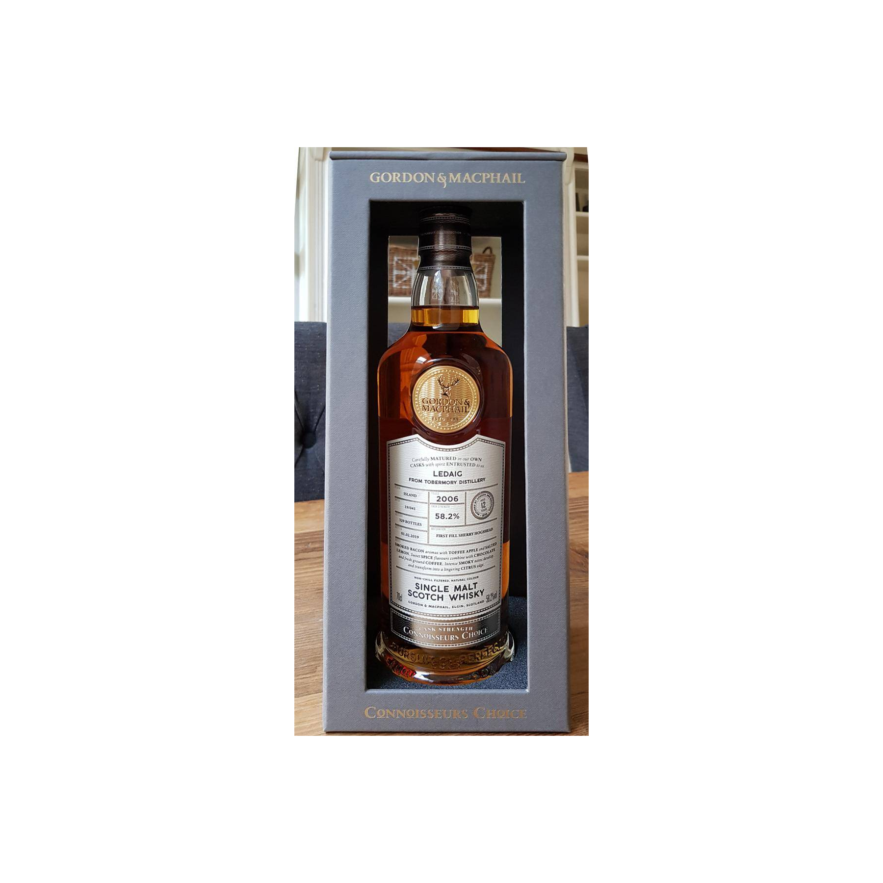 Tobermory Connoisseurs Choice - Cask Strength 2006 12 Years Single Malt Whisky 2