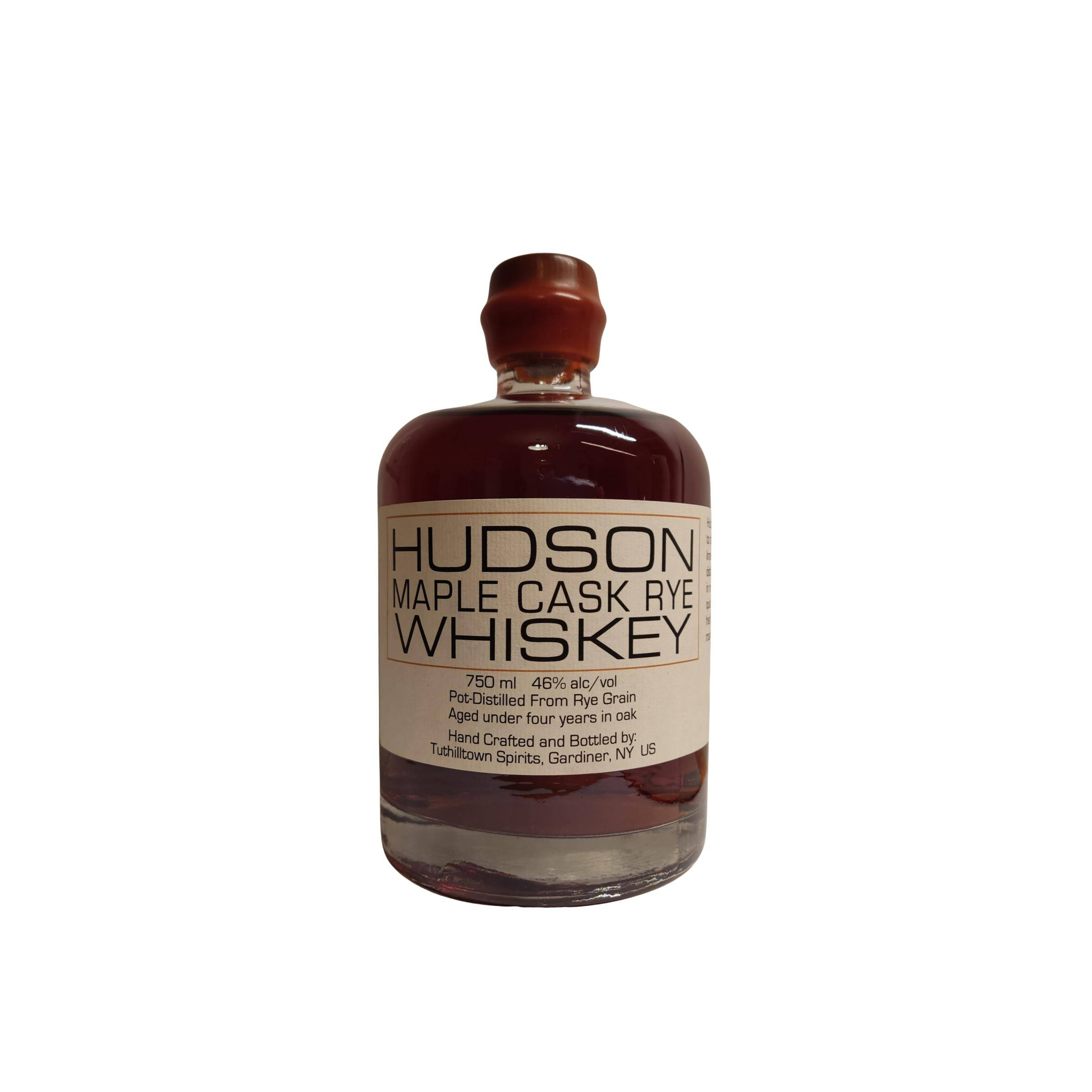Hudson Maple Cask Rye Whiskey