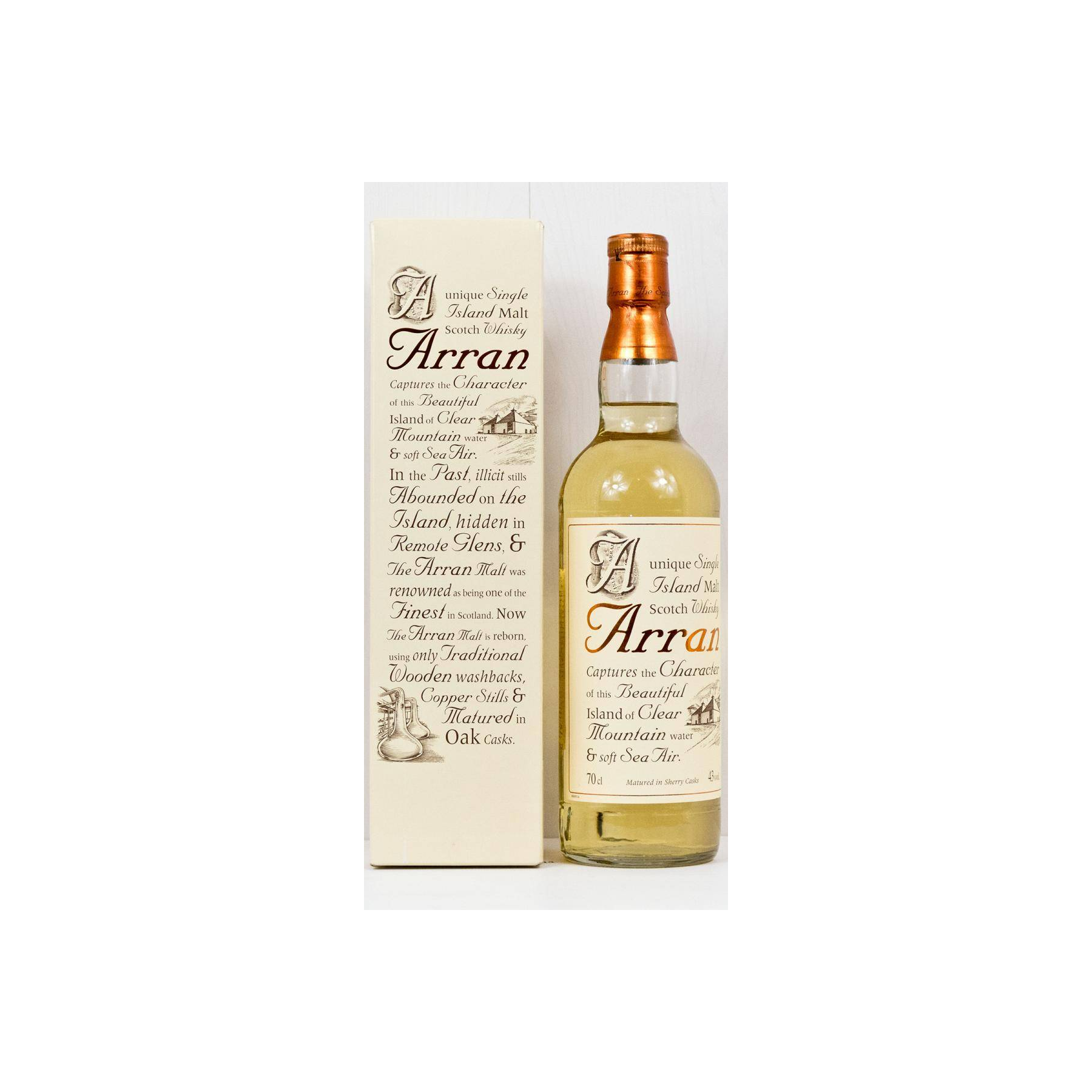 Arran Single Malt Whisky 2