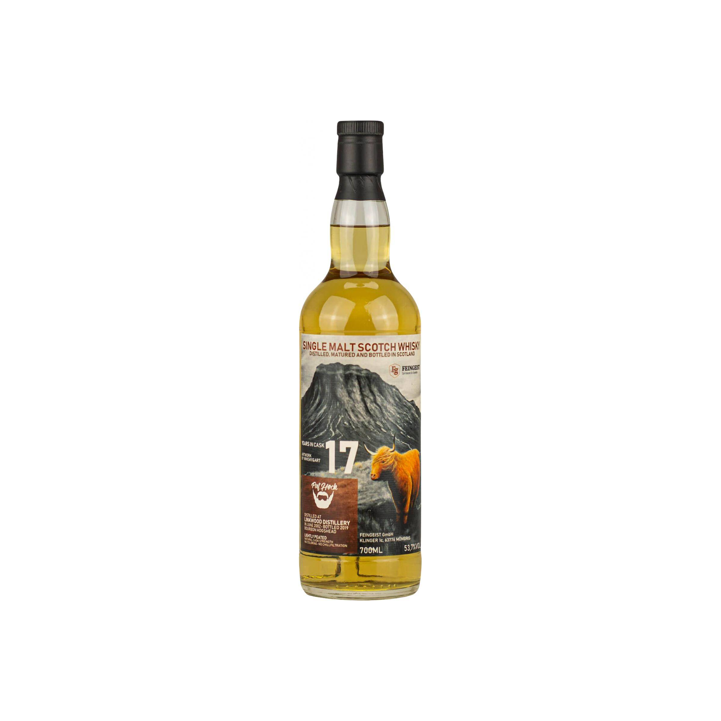 Linkwood 2002 17 Years Single Malt Whisky