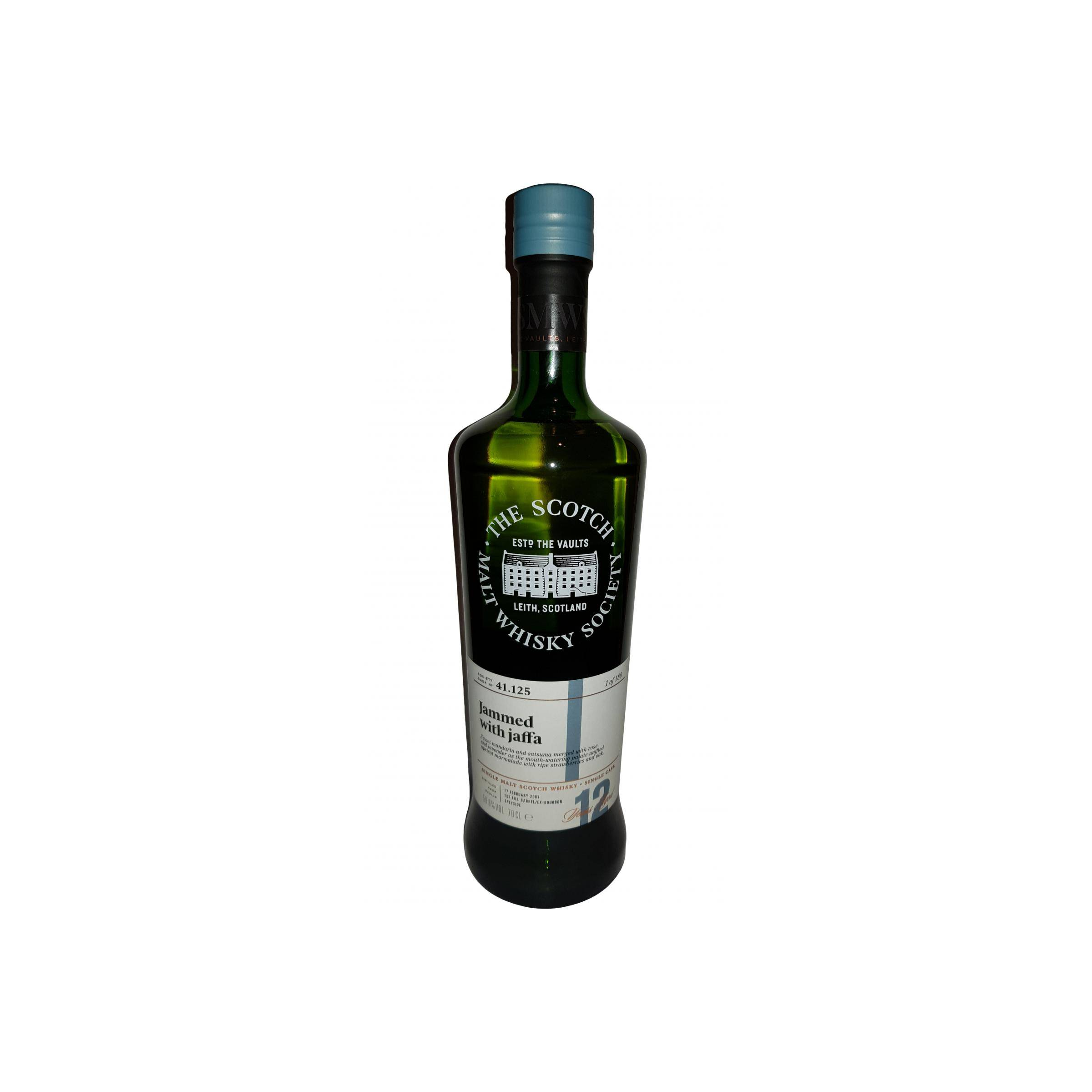 The Scotch Malt Whisky Society 2007 12 Years Single Malt Whisky