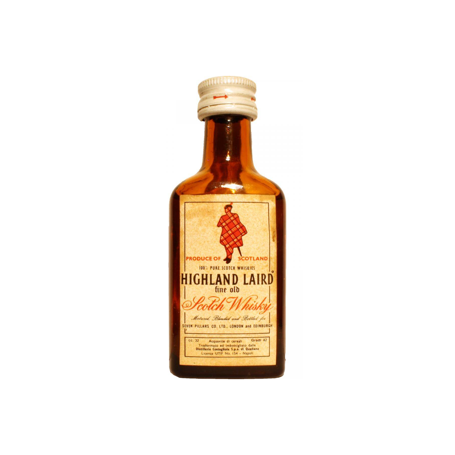 Highland Laird 100% Pure Scotch Whiskies 2