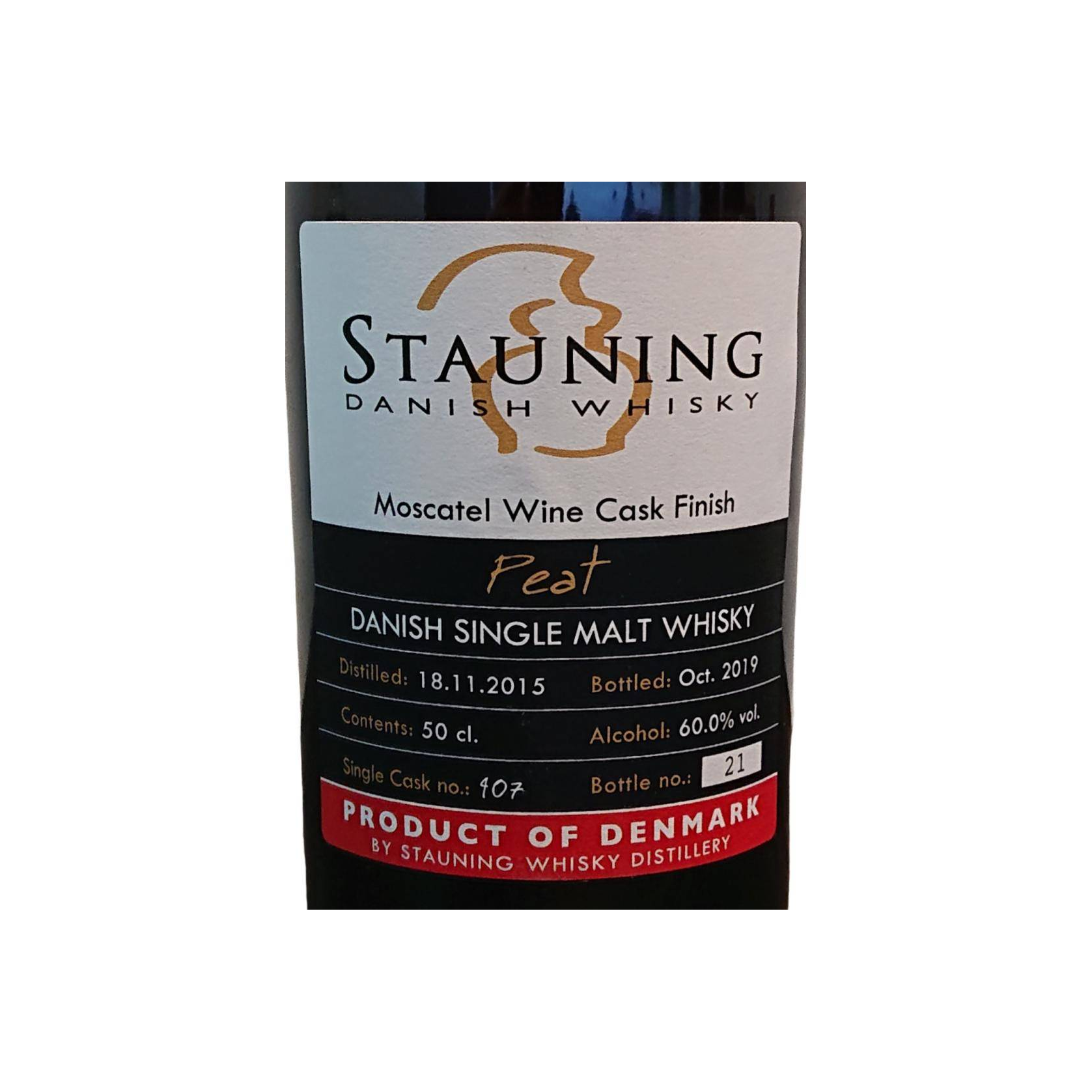 Stauning 2015 4 Years Single Malt Whisky 2