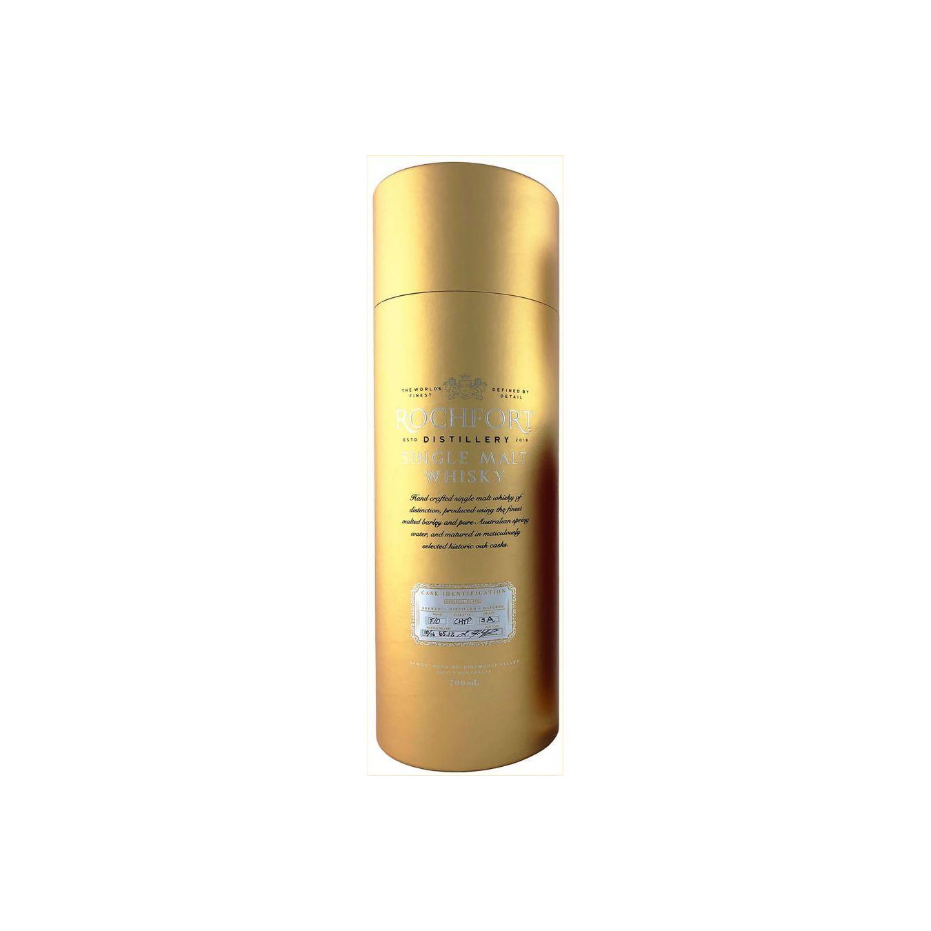 Rochfort Single Malt Whisky 3
