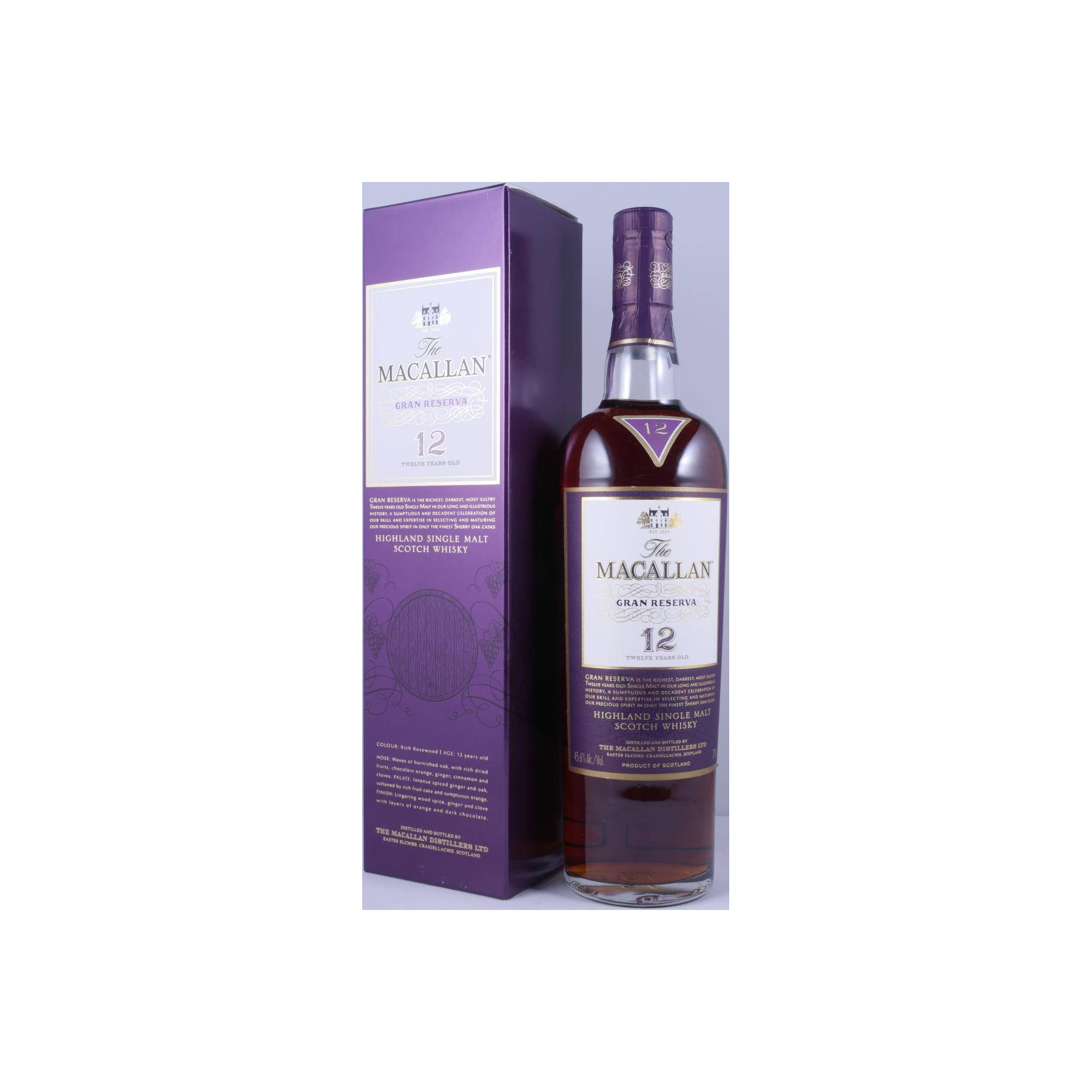 The Macallan 12 Years Single Malt Whisky 3
