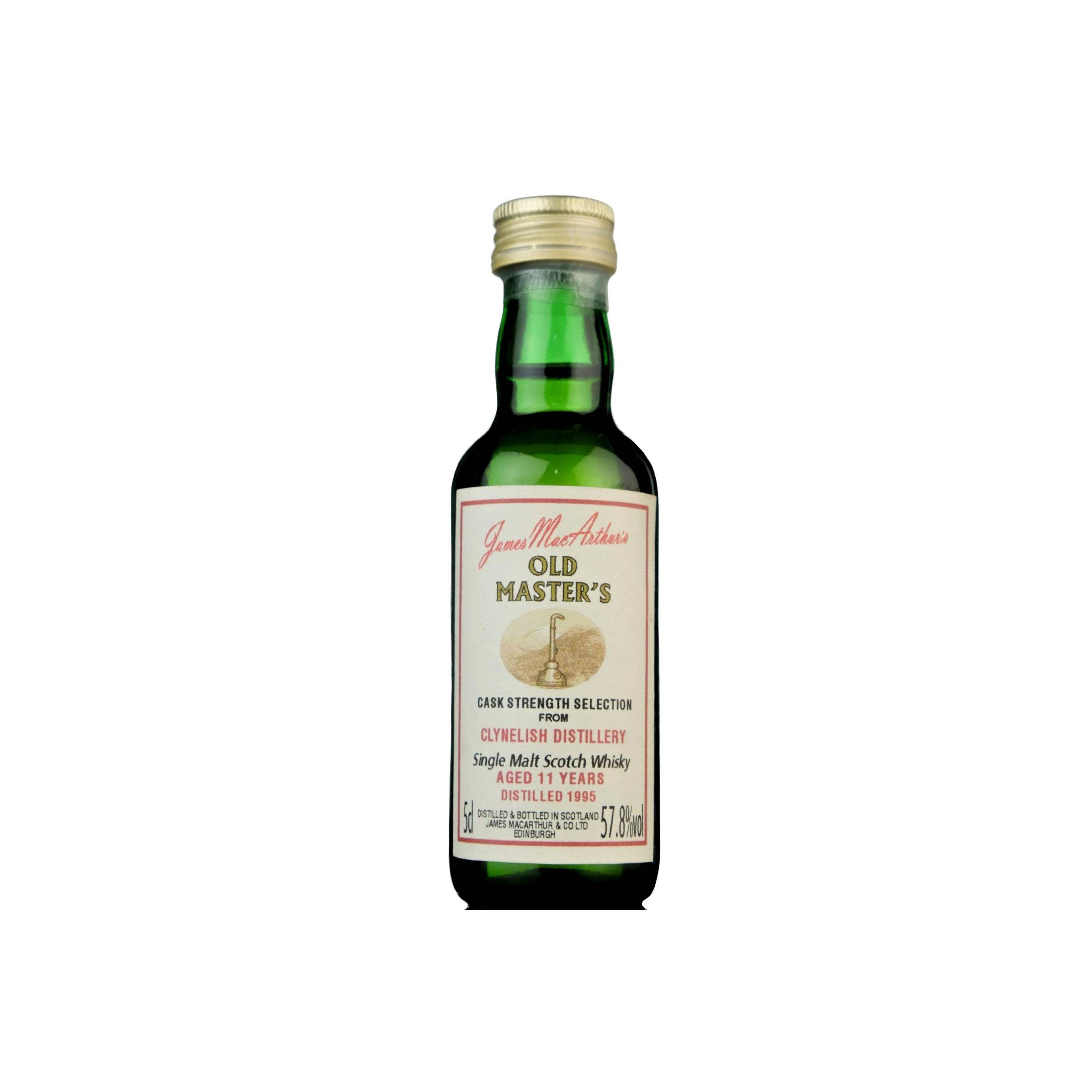 Clynelish 1995 11 Years Single Malt Whisky 2