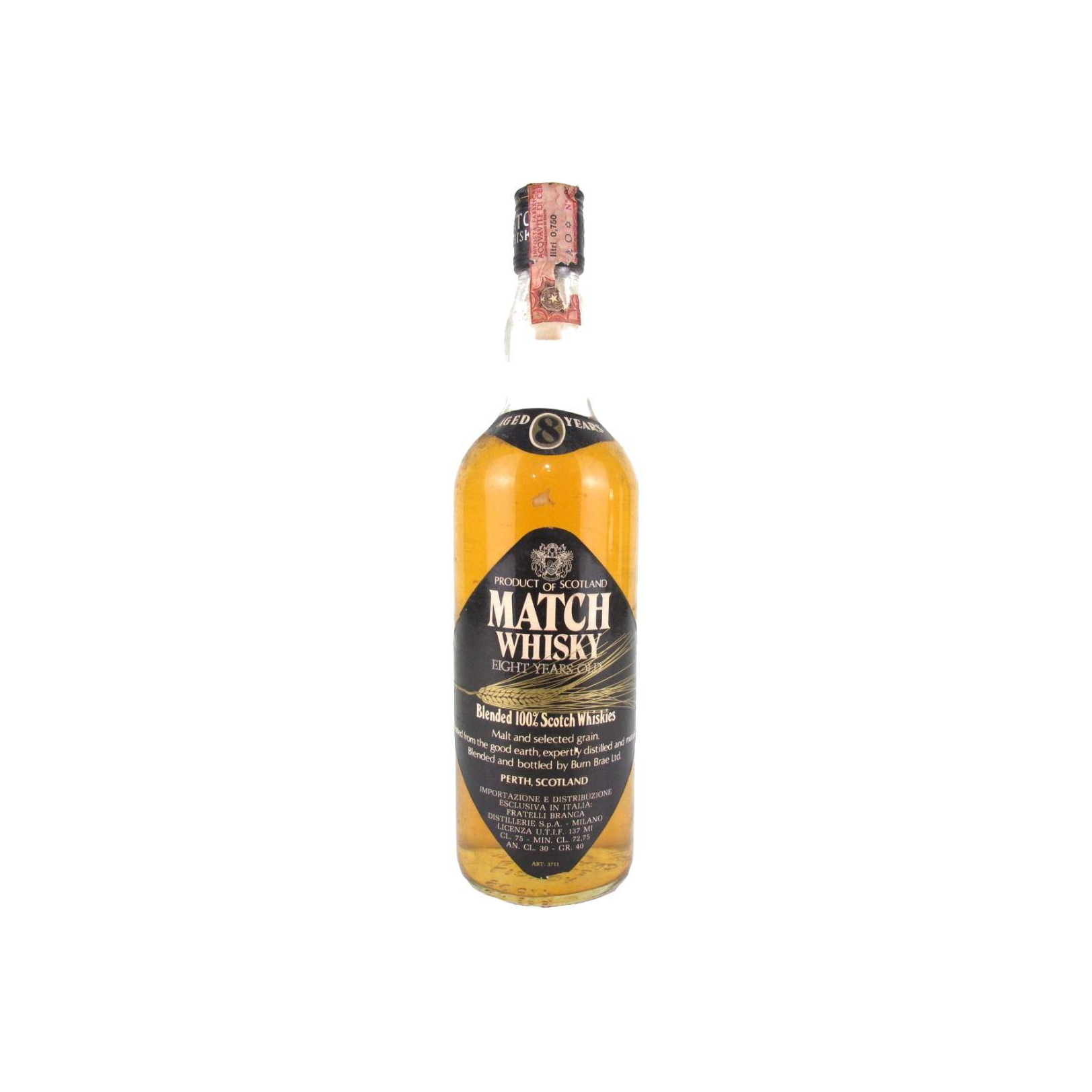 Match Whisky 08-year-old BBBl