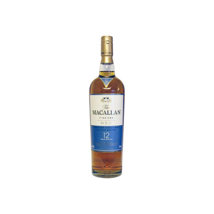The Macallan 12 Years Single Malt Whisky