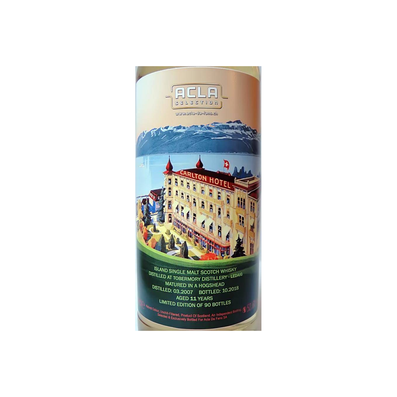 Tobermory 2007 11 Years Single Malt Whisky 2