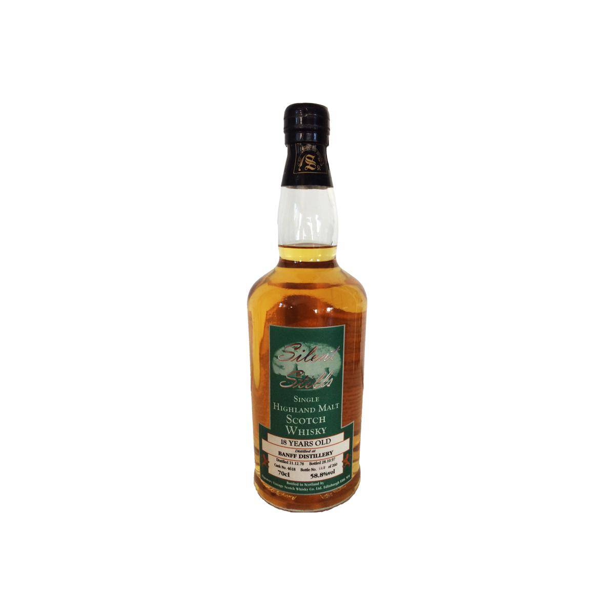 Banff 1978 18 Years Single Malt Whisky 2
