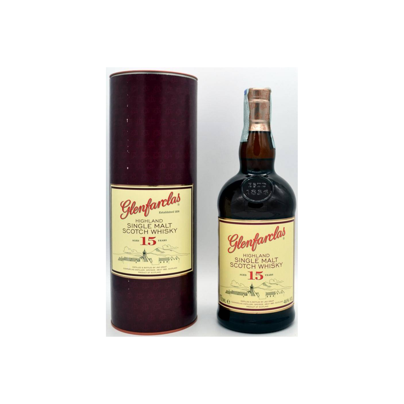 Glenfarclas 15 Years Single Malt Whisky 2