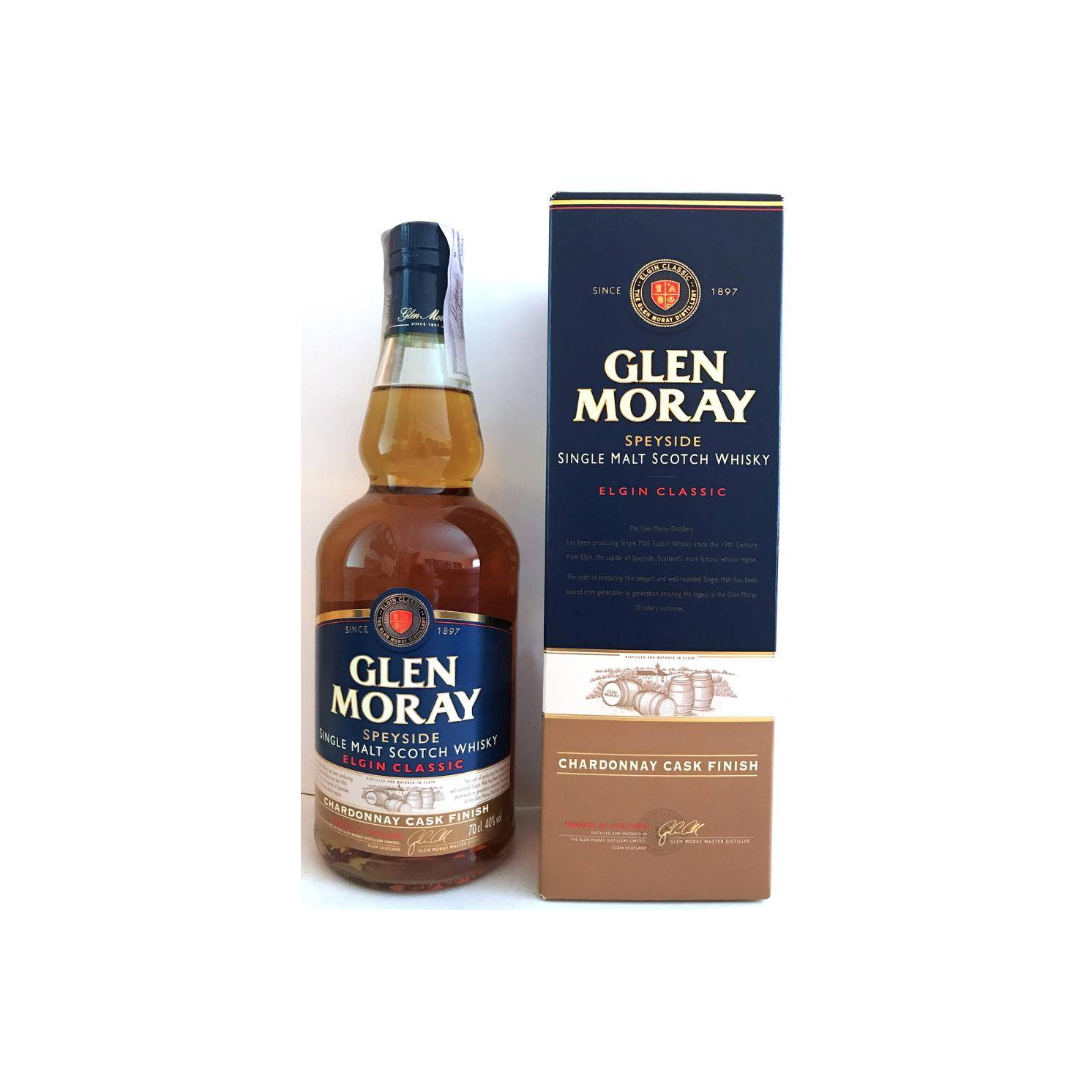 Glen Moray Single Malt Whisky 2