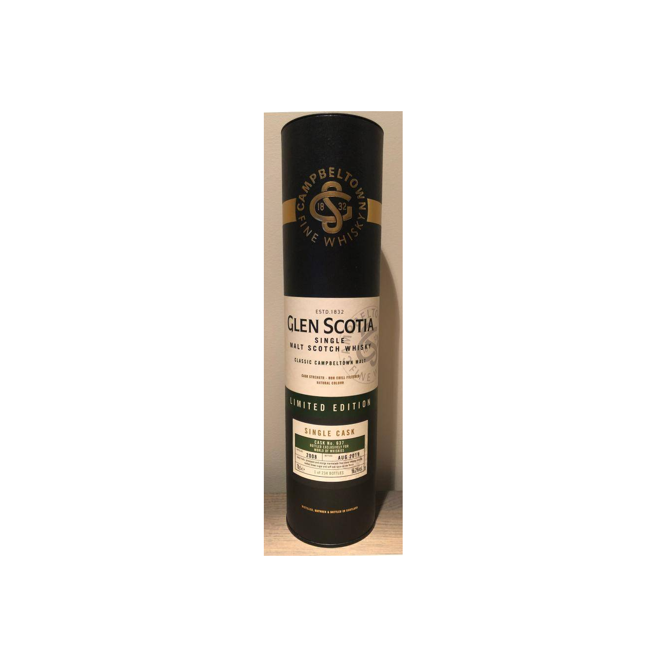Glen Scotia Limited Edition 2008 11 Years Single Malt Whisky 3