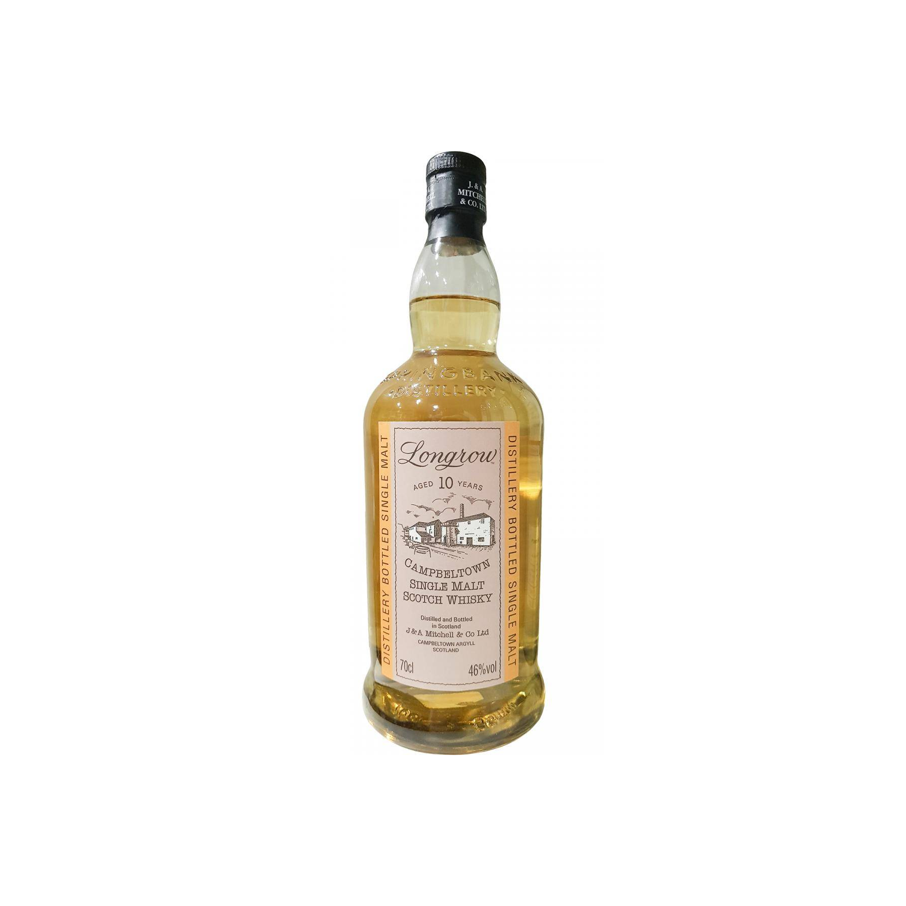 Longrow 10 Years Single Malt Whisky