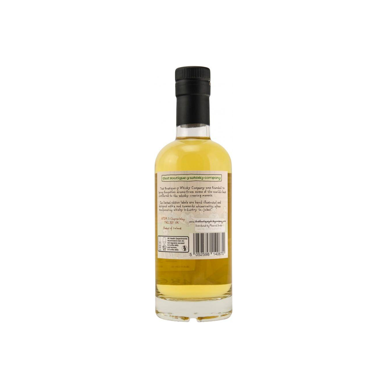 That Boutique-y Whisky Company 12 Years Single Malt Whisky 2