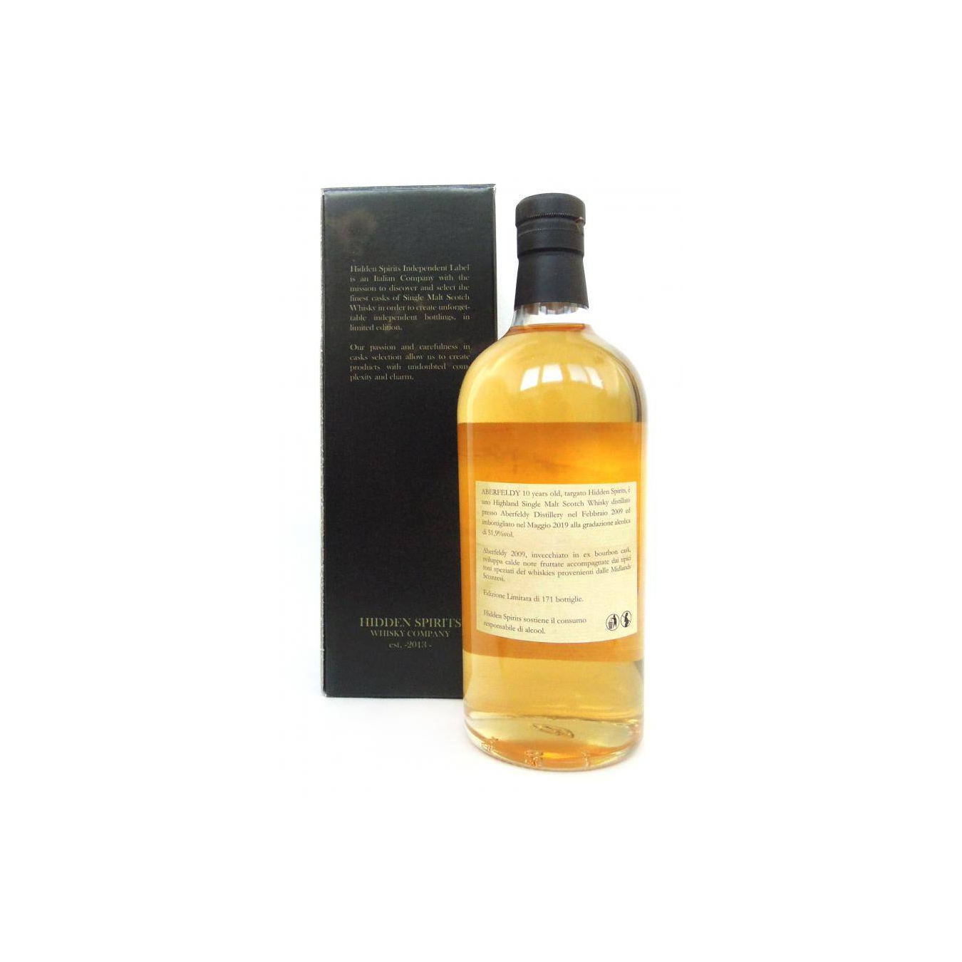 Aberfeldy 2009 10 Years Single Malt Whisky 3