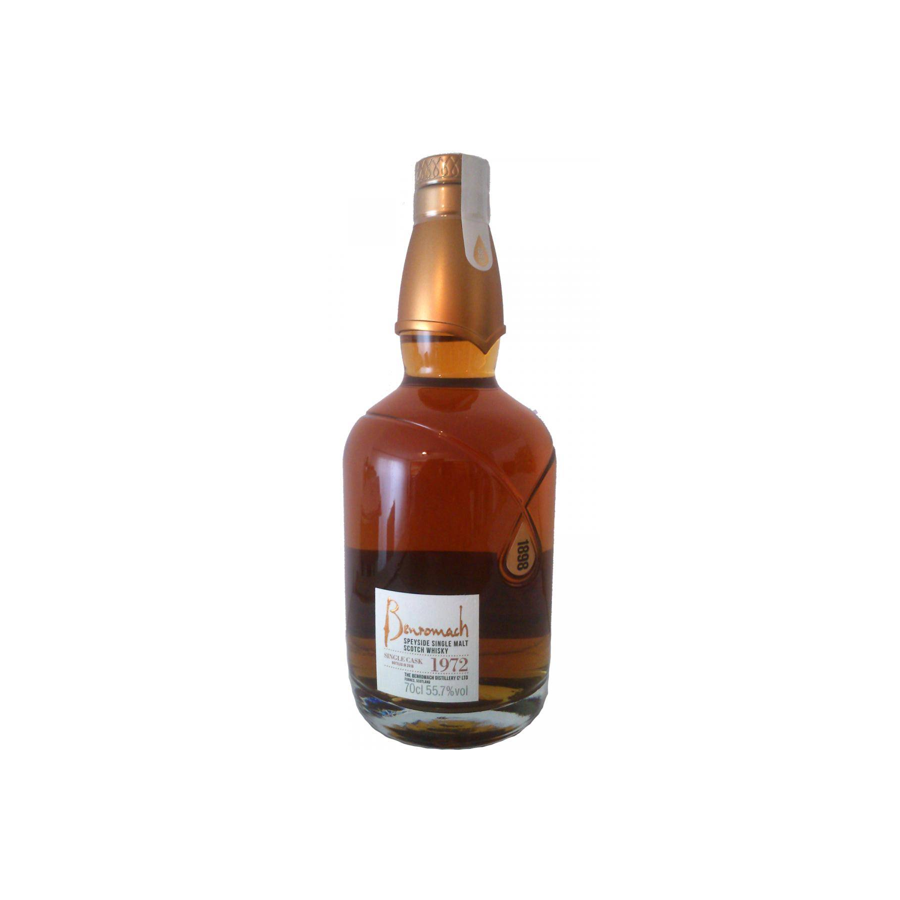 Benromach 1972 46 Years Single Malt Whisky