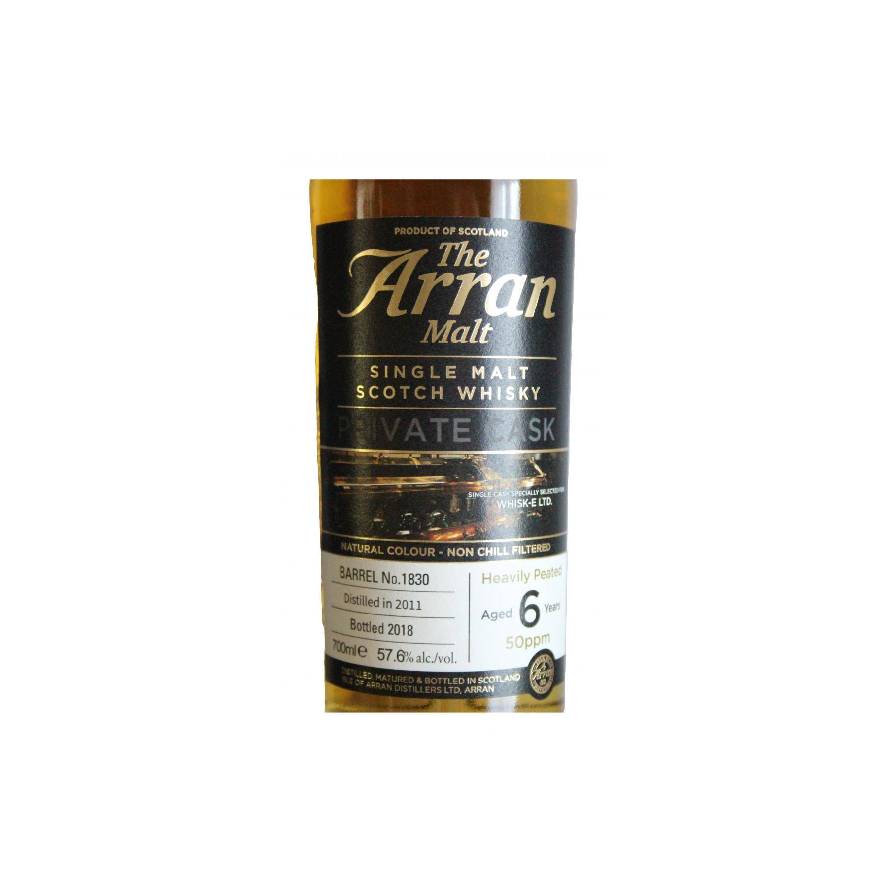 Arran Private Cask 2011 6 Years Single Malt Whisky 3