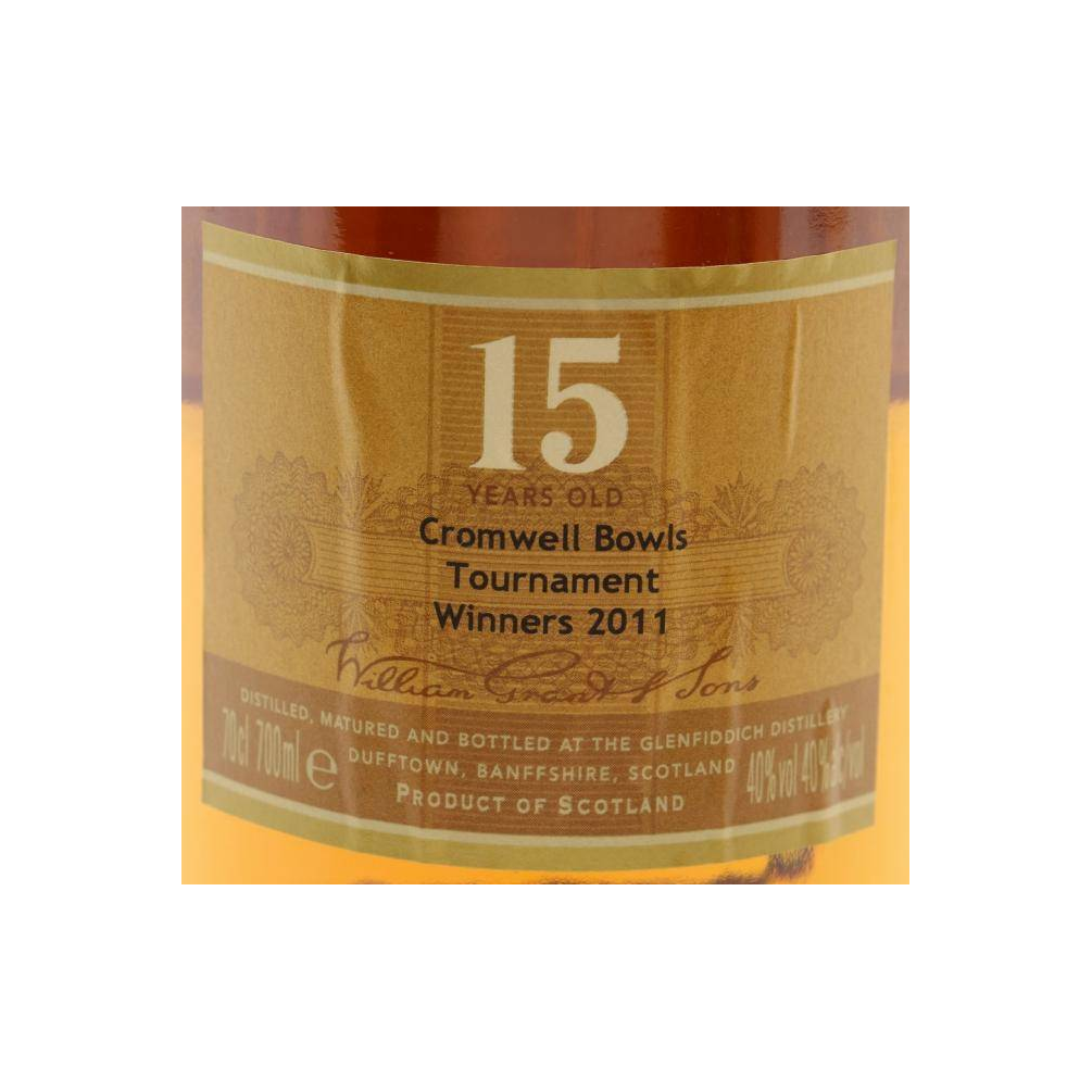 Glenfiddich 15 Years Single Malt Whisky
