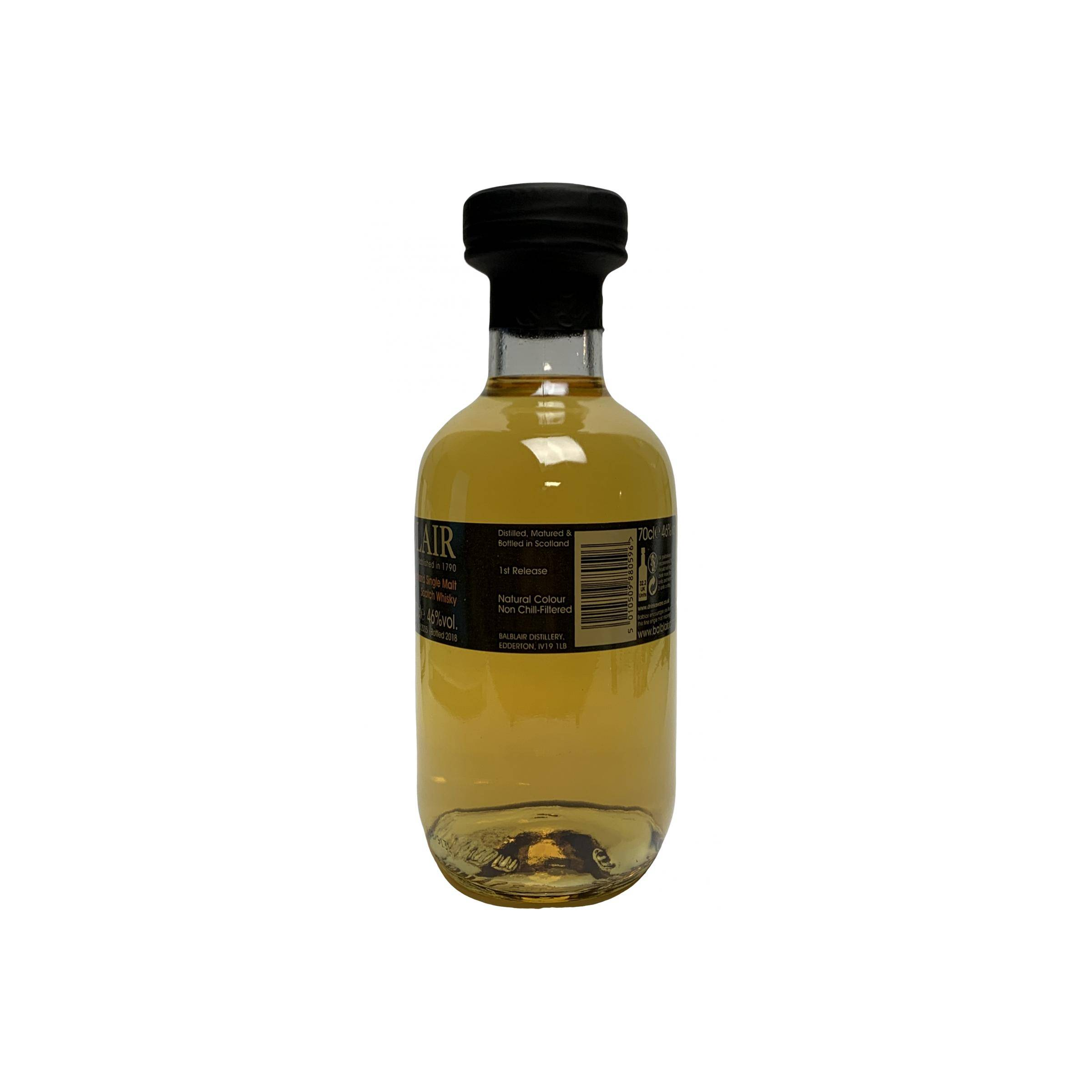 Balblair 2005 13 Years Single Malt Whisky 2