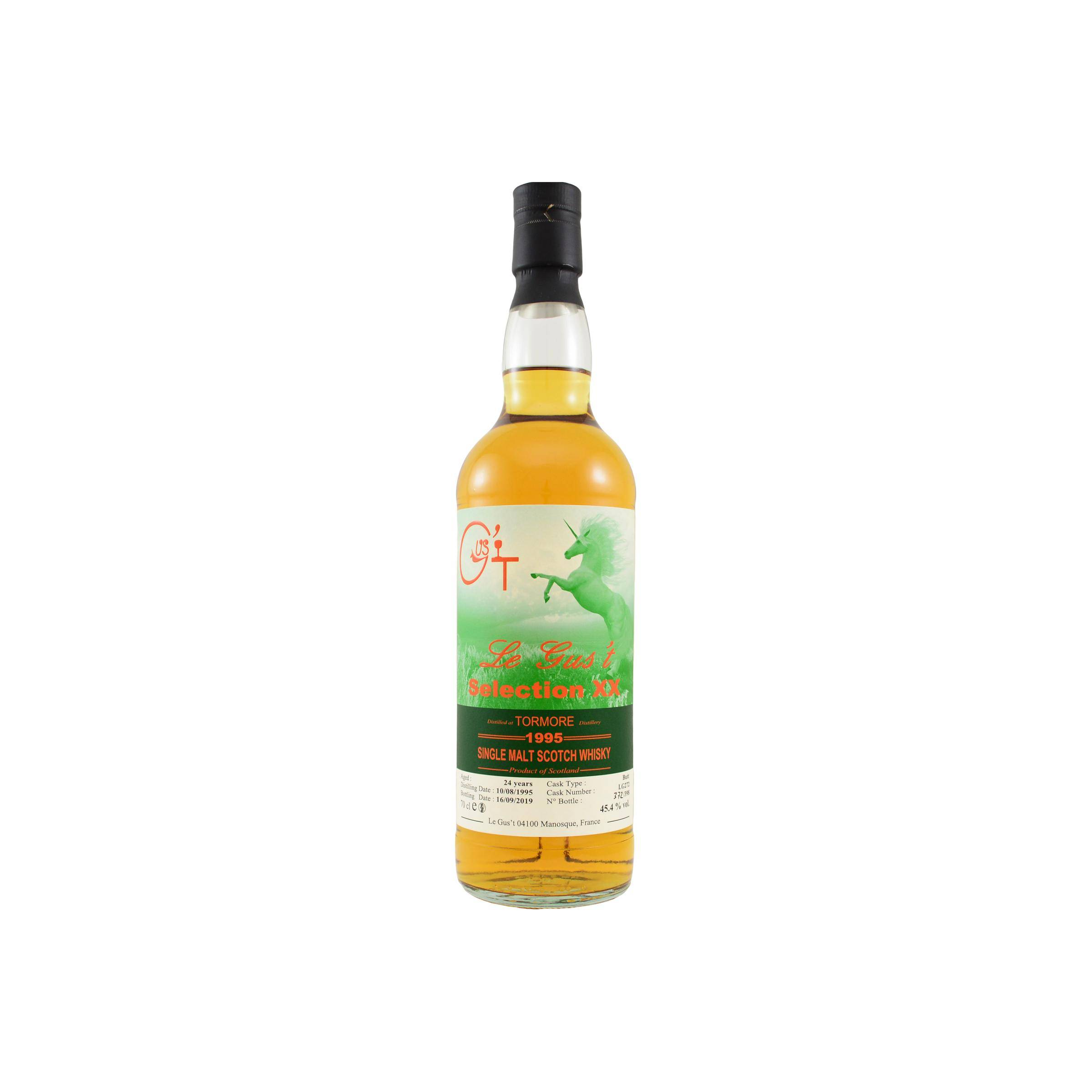 Tormore 1995 24 Years Single Malt Whisky