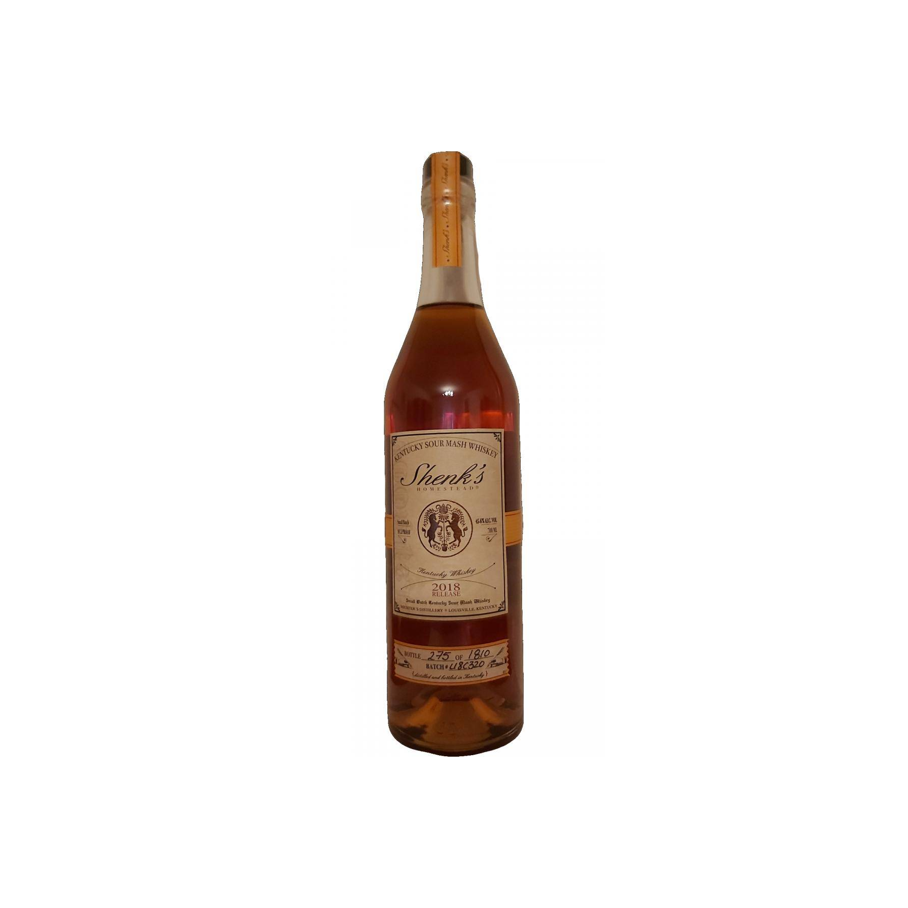 Shenk's Homestead Kentucky Sour Mash Whiskey