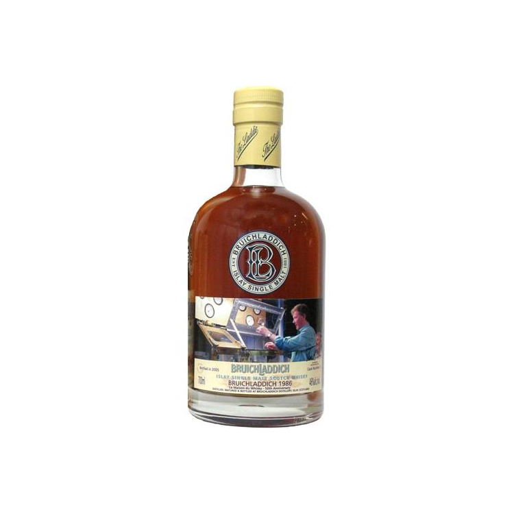 Bruichladdich 1986 19 Years Single Malt Whisky