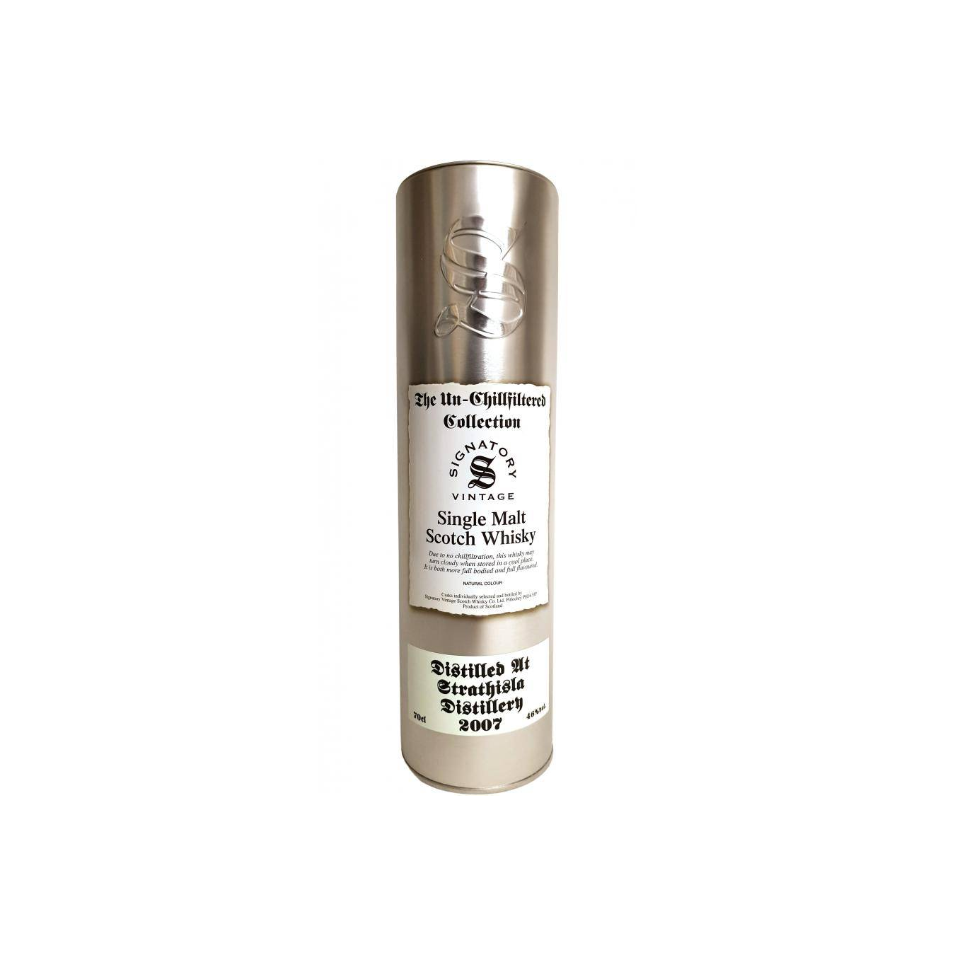 Strathisla The Un-Chillfiltered Collection 2007 10 Years Single Malt Whisky 2