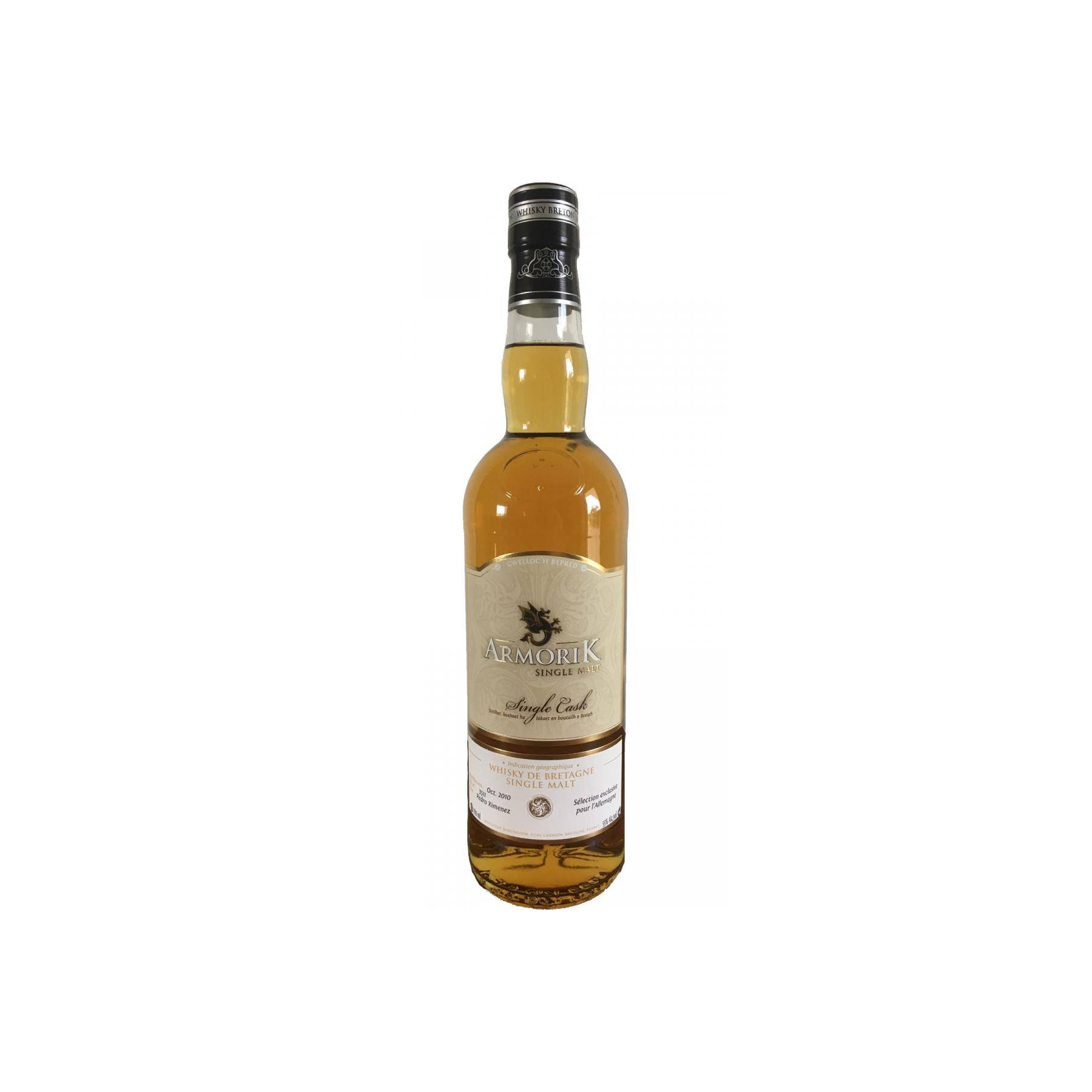 Armorik Single Cask 2010 7 Years Single Malt Whisky