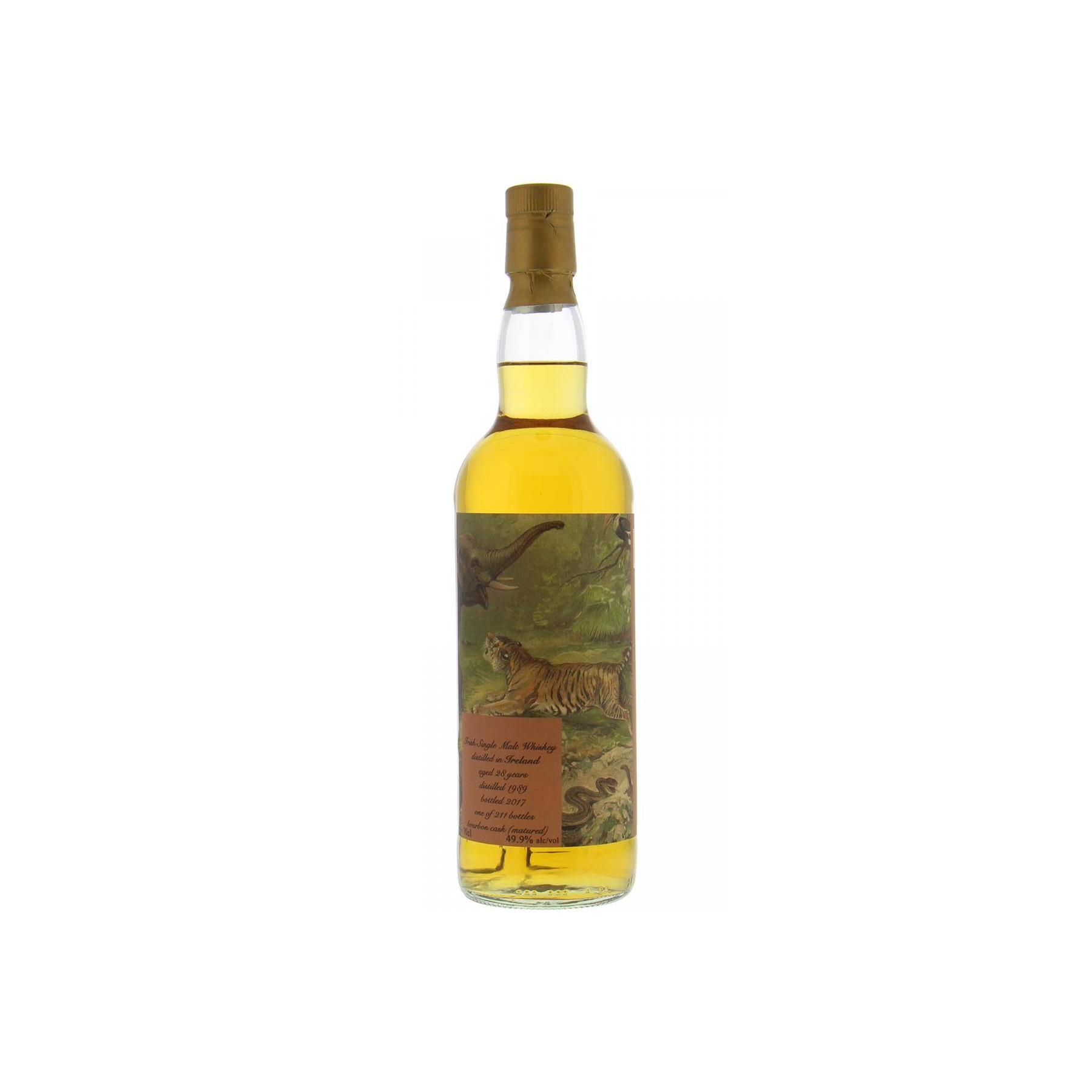 Antique Lions of Spirits 1989 28 Years Single Malt Whisky