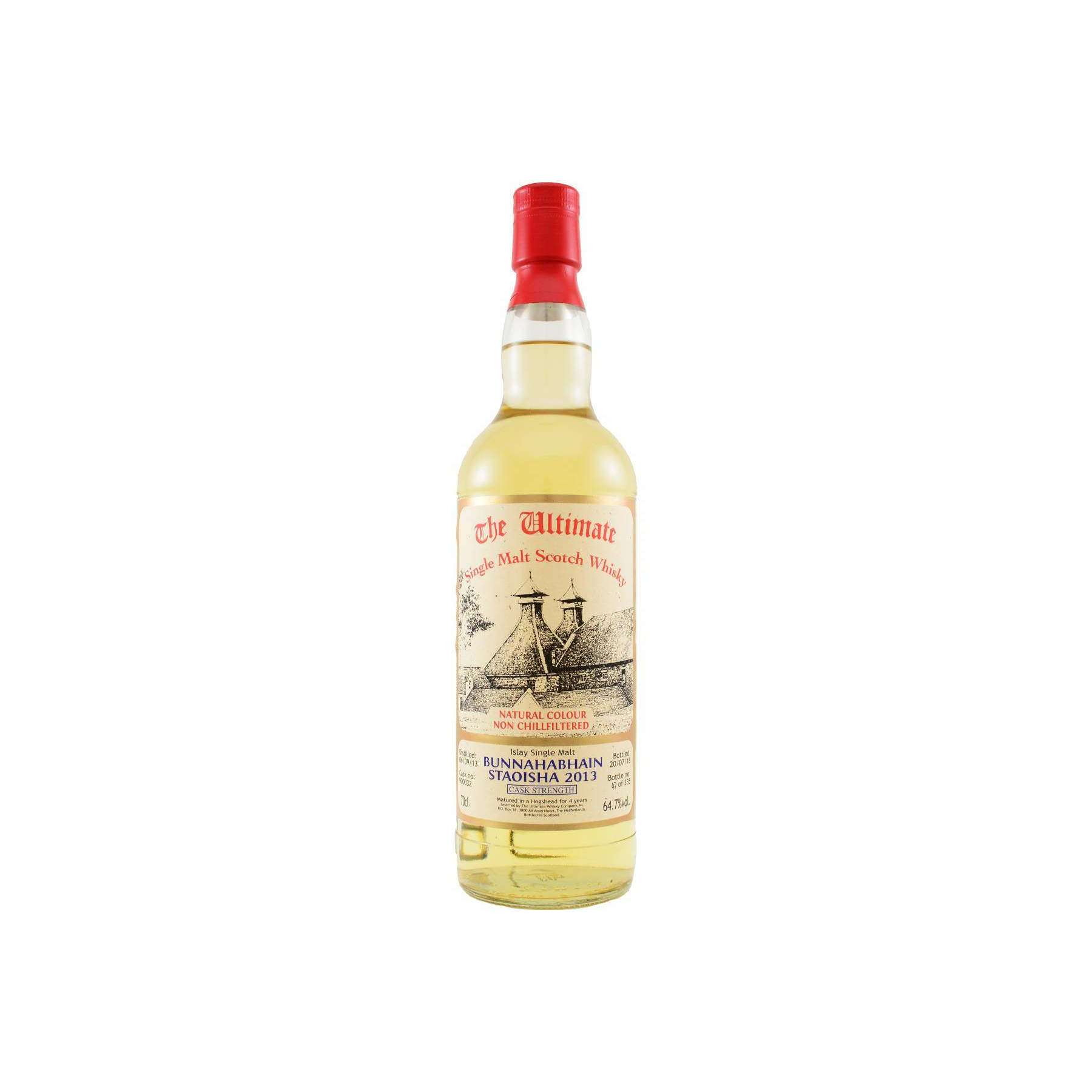 Bunnahabhain 2013 4 Years Single Malt Whisky