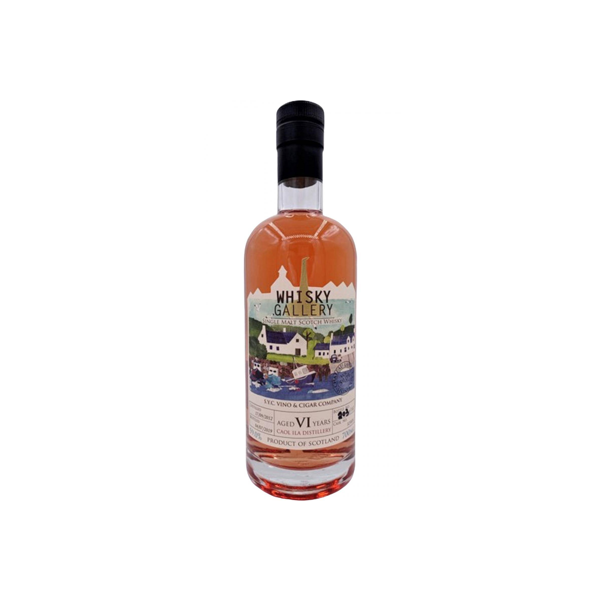 Caol Ila 2012 6 Years Single Malt Whisky