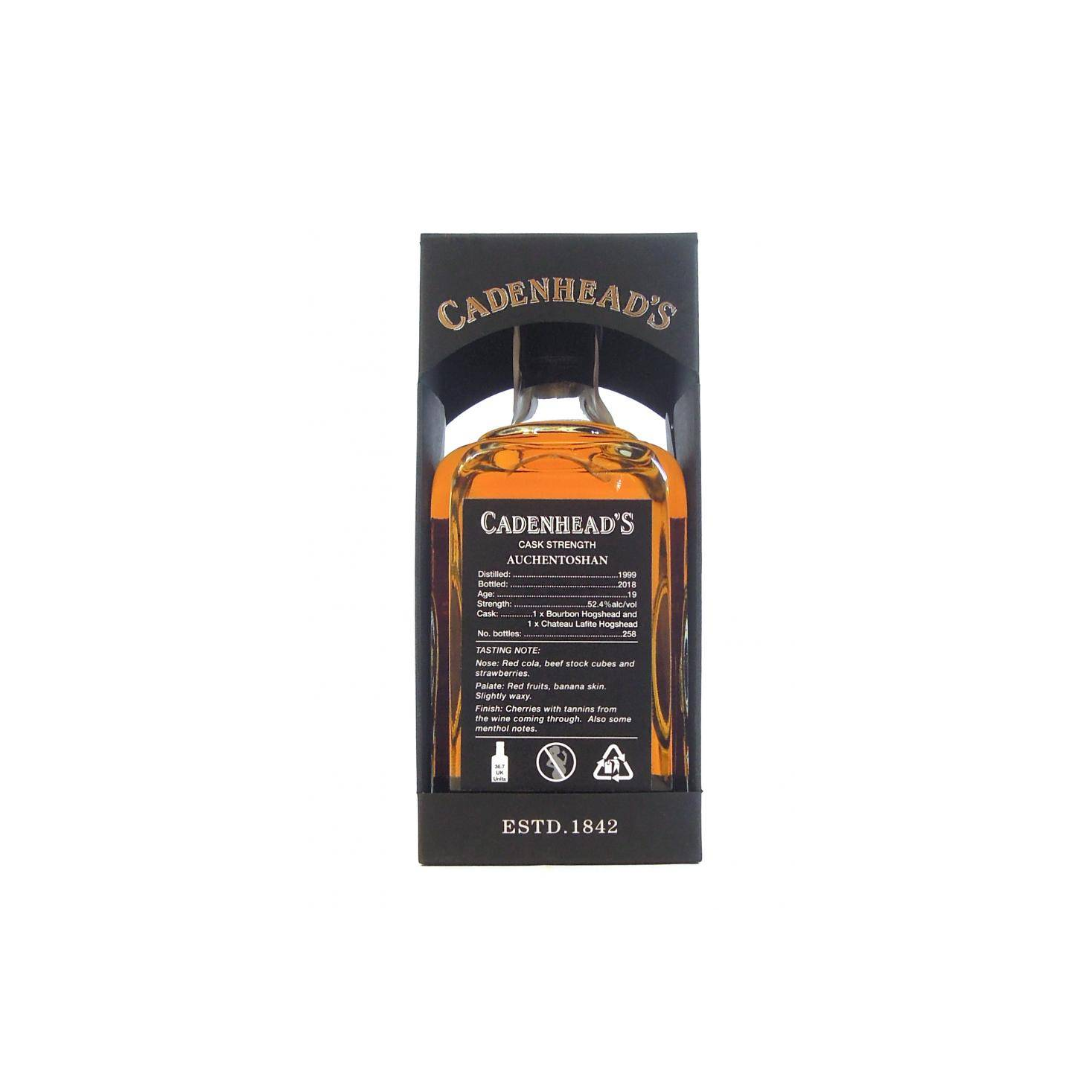 Auchentoshan Small Batch 1999 19 Years Single Malt Whisky 2