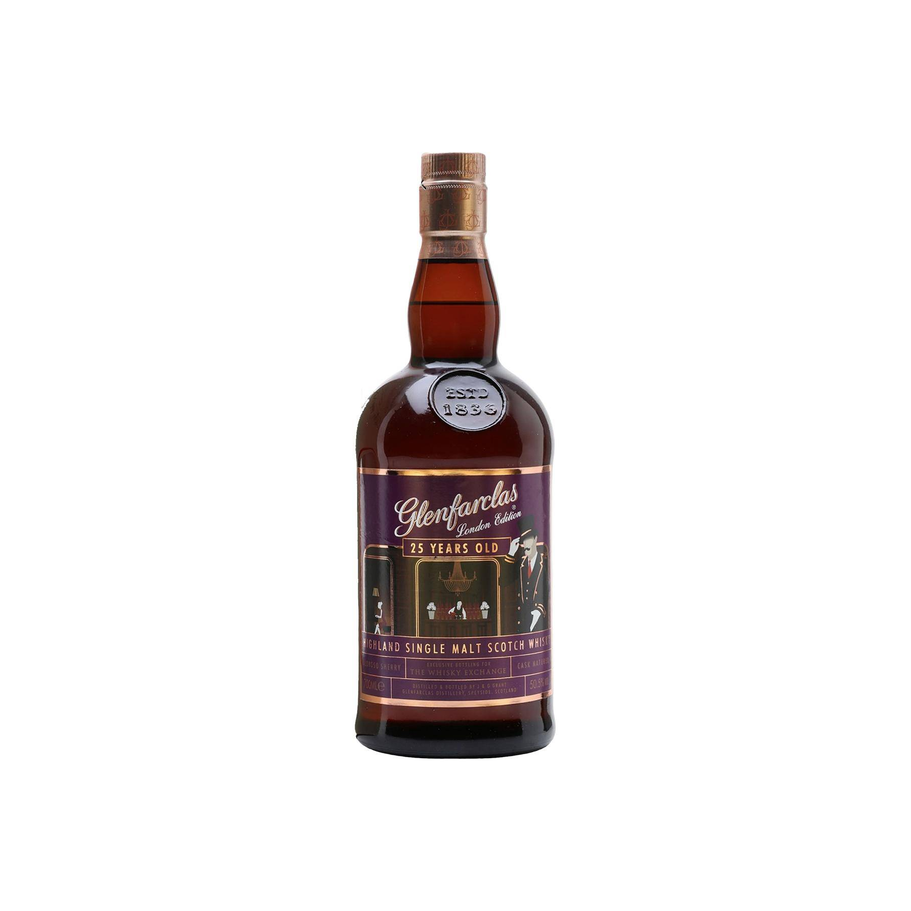 Glenfarclas 25 Years Single Malt Whisky