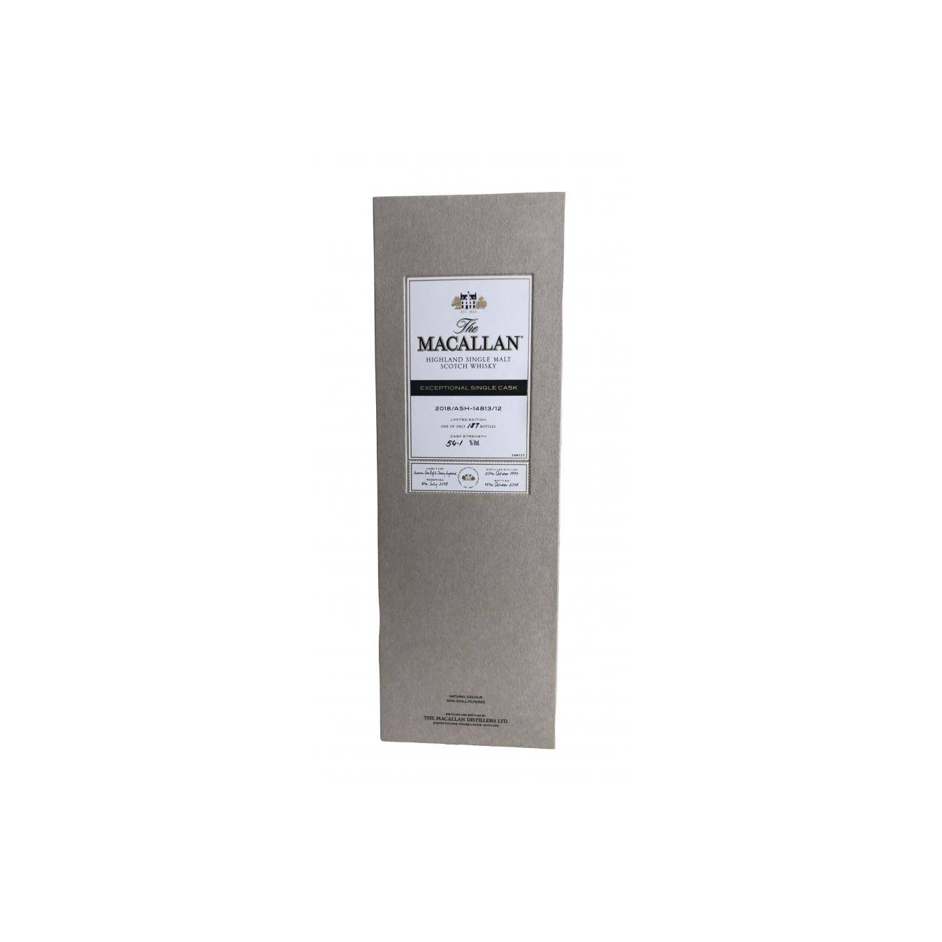 The Macallan 1997 20 Years Single Malt Whisky 3