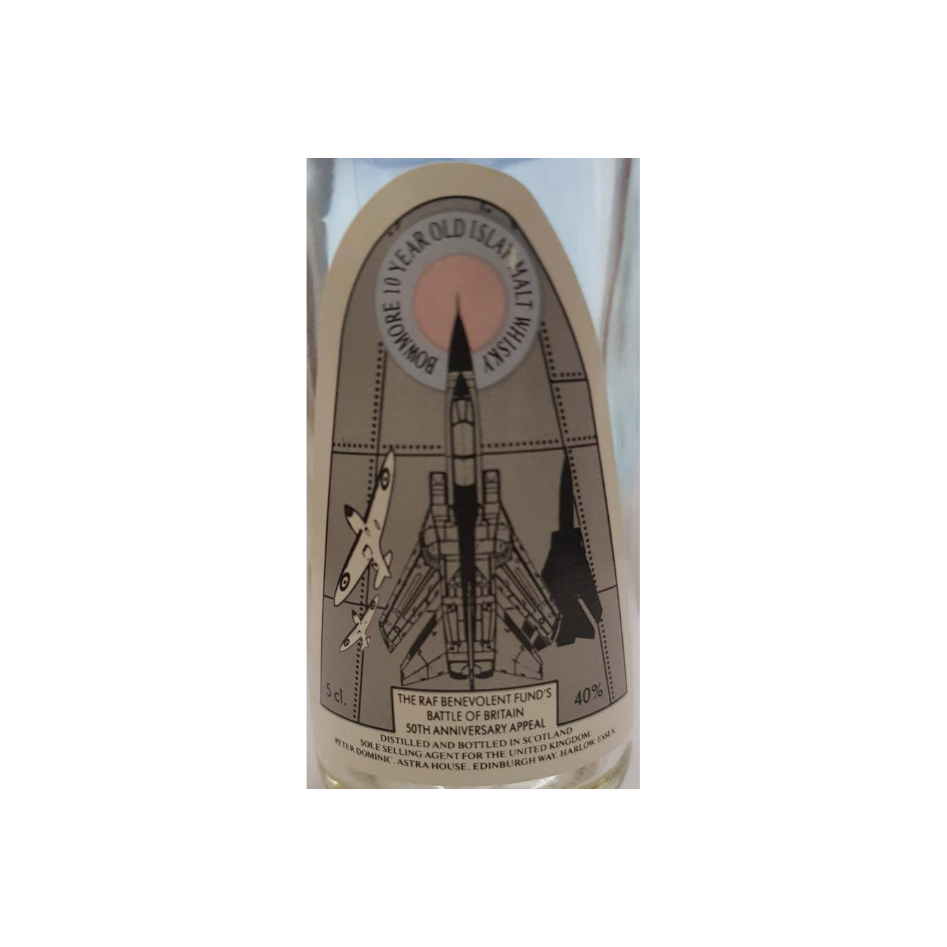 Bowmore 10 Years Single Malt Whisky