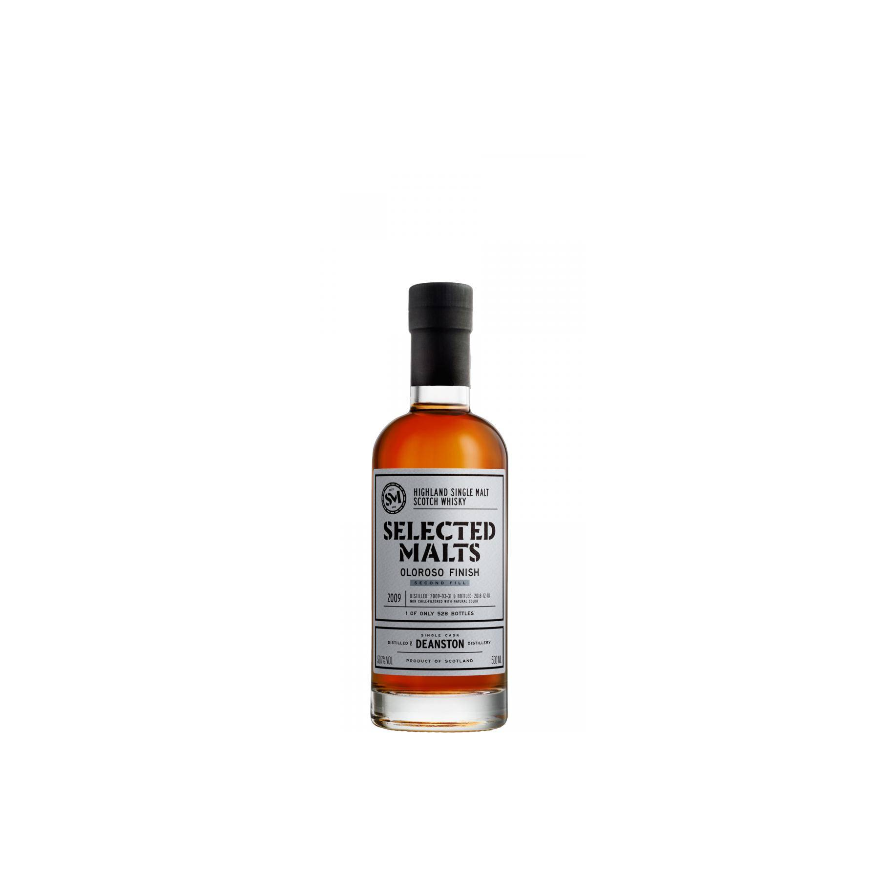 Deanston 2009 9 Years Single Malt Whisky