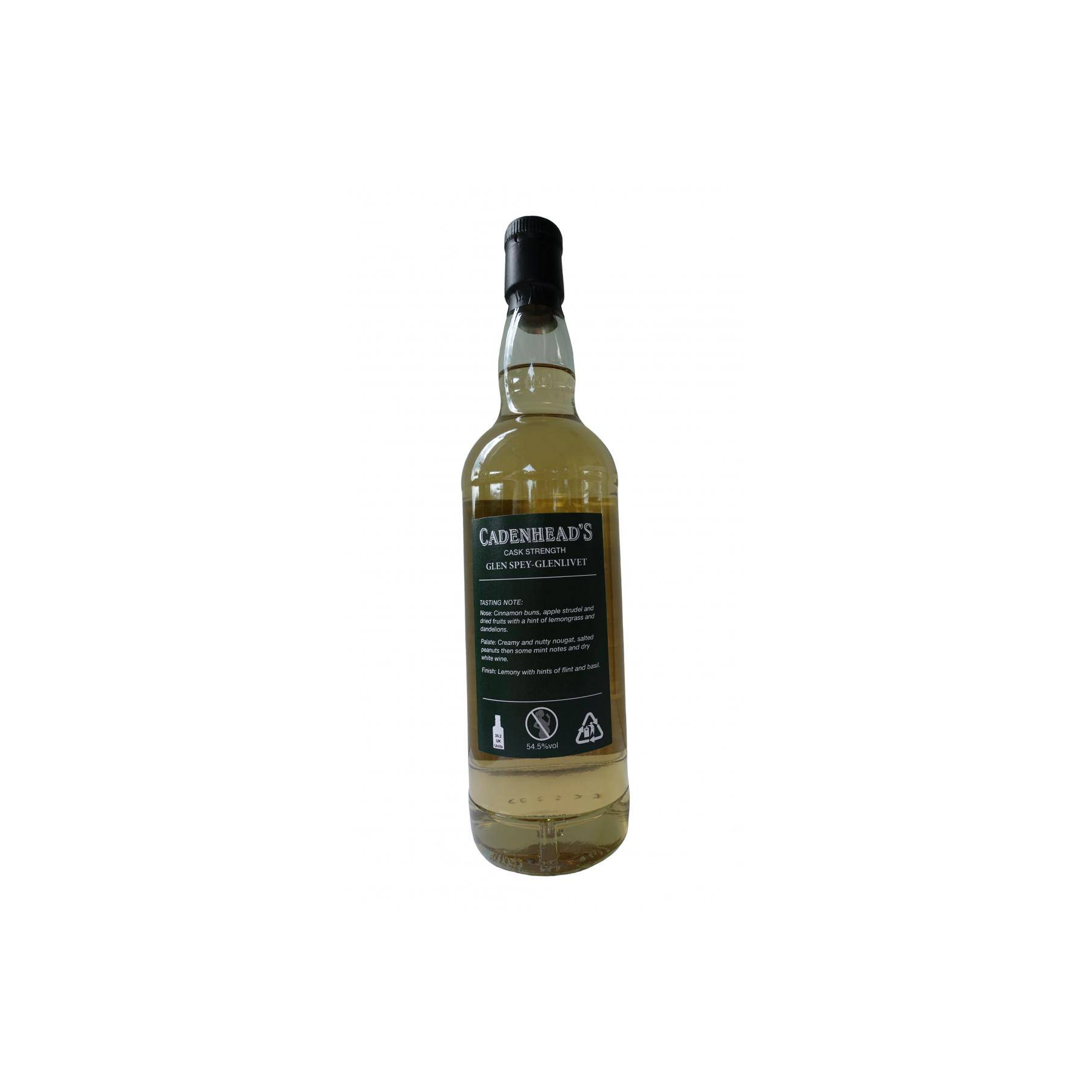 Glen Spey Authentic Collection 2001 17 Years Single Malt Whisky 2