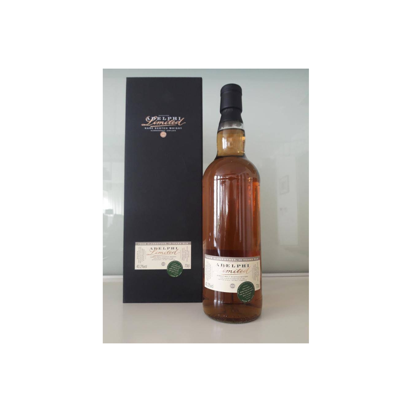The Glenrothes 1980 38 Years Single Malt Whisky 3