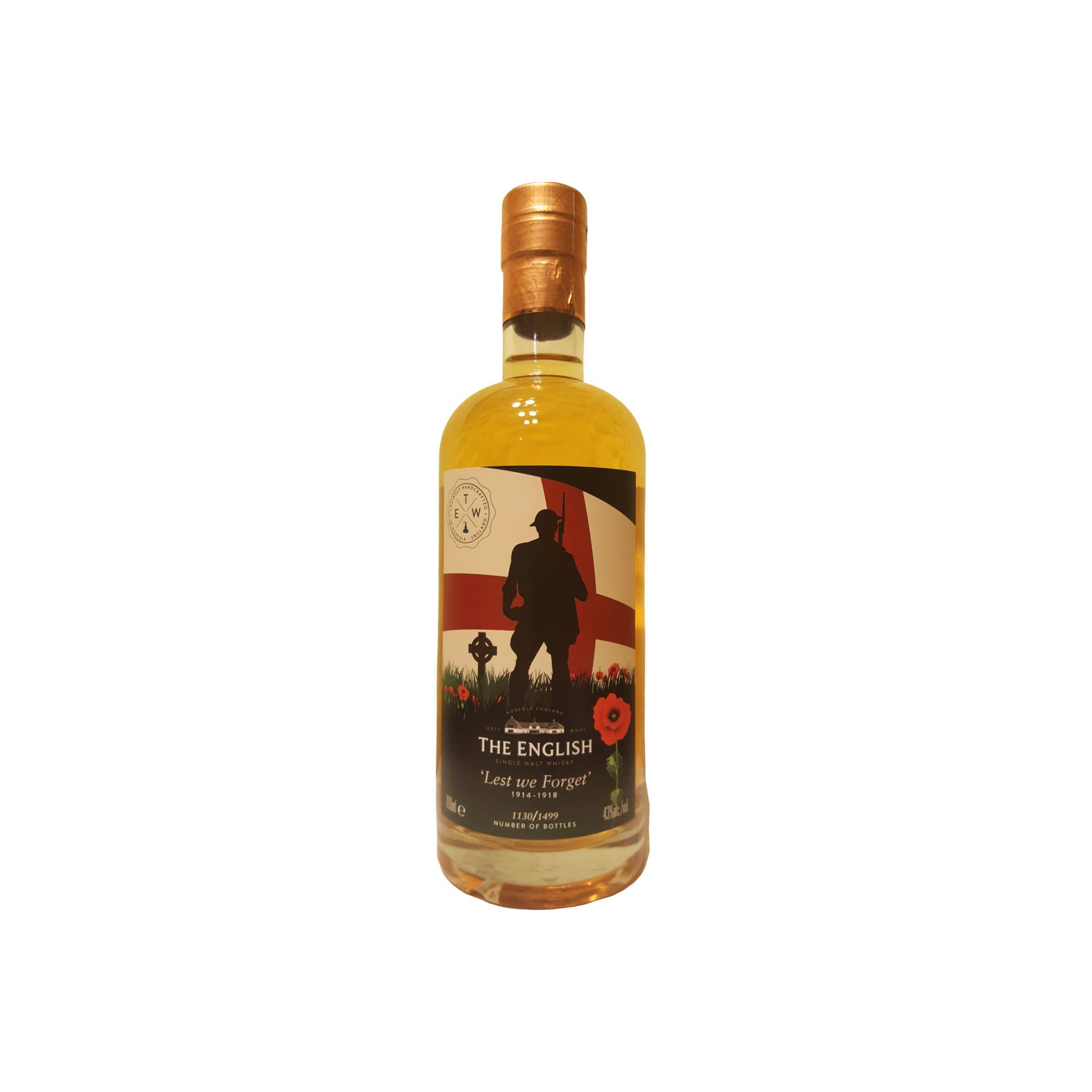 The English Whisky Lest We Forget