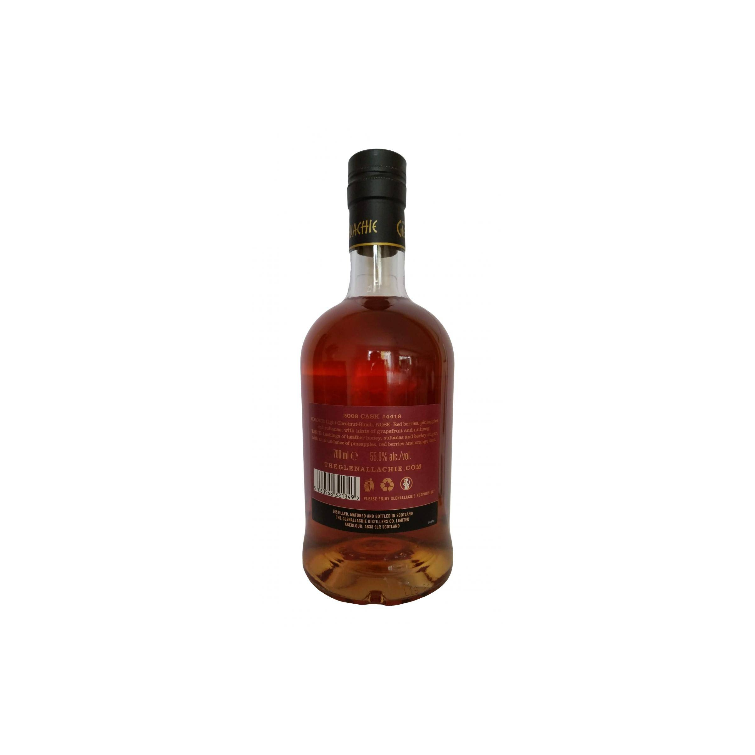 The GlenAllachie Single Cask 2008 11 Years Single Malt Whisky 3