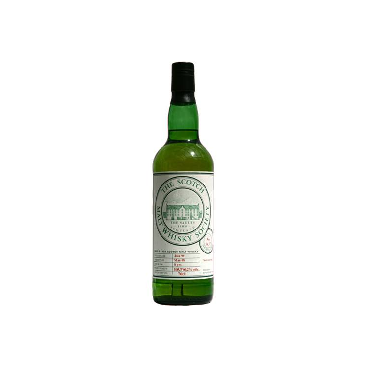 The Scotch Malt Whisky Society 1999 8 Years Single Malt Whisky