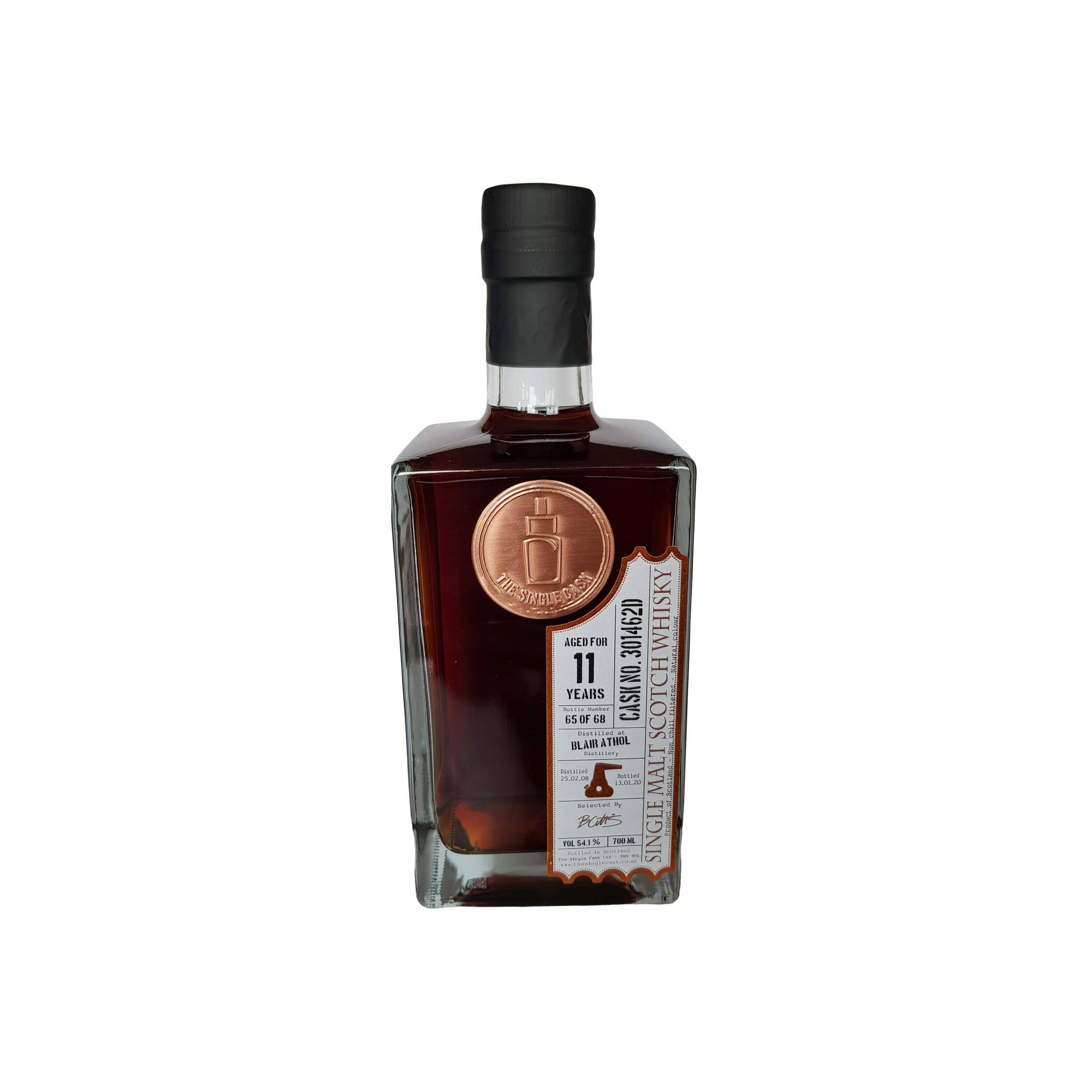 Blair Athol 2008 11 Years Single Malt Whisky