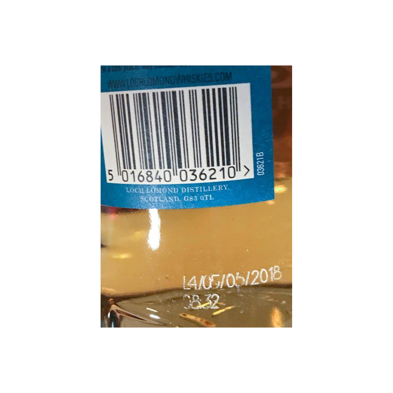 Loch Lomond 17 Years Single Malt Whisky