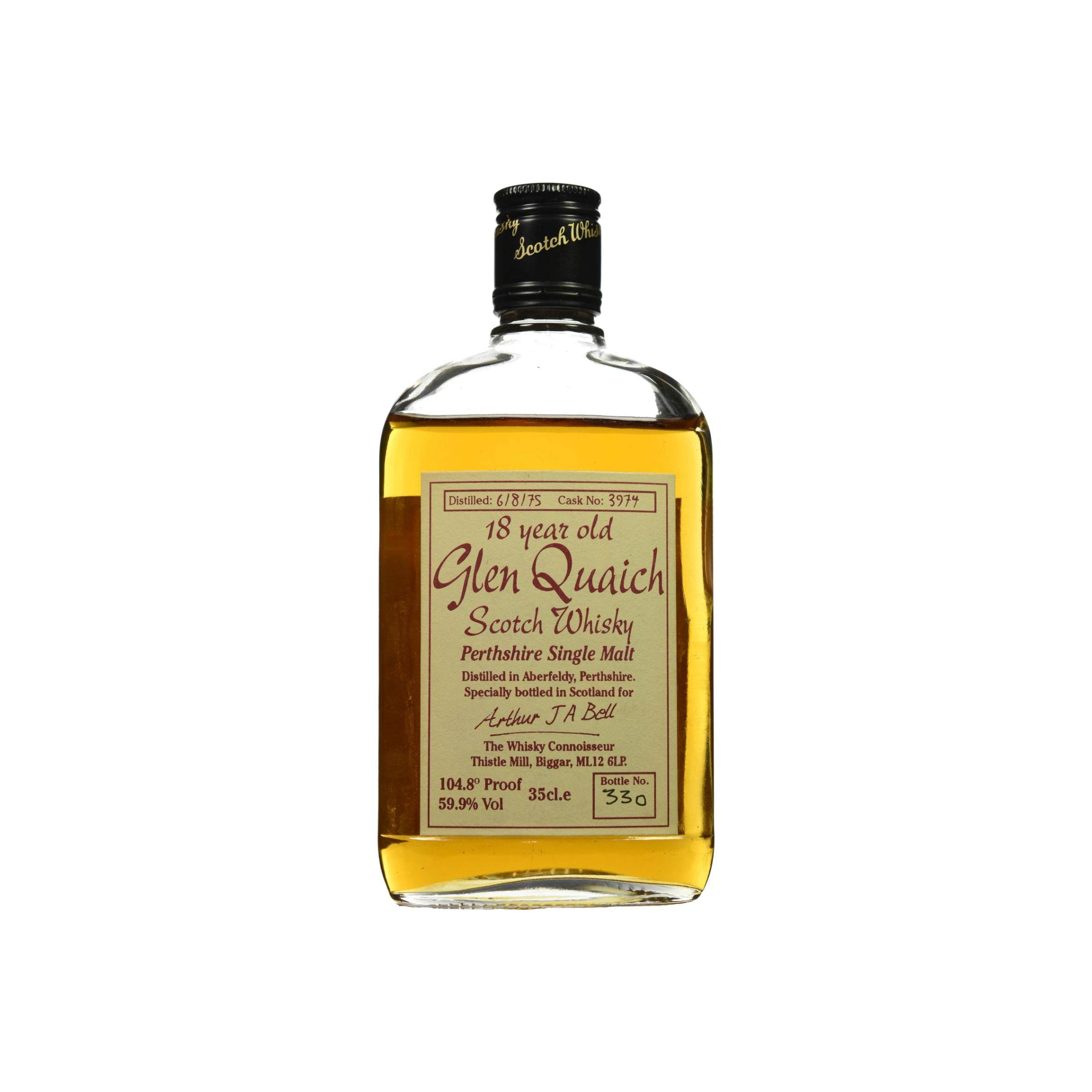 Aberfeldy 1975 18 Years Single Malt Whisky 2