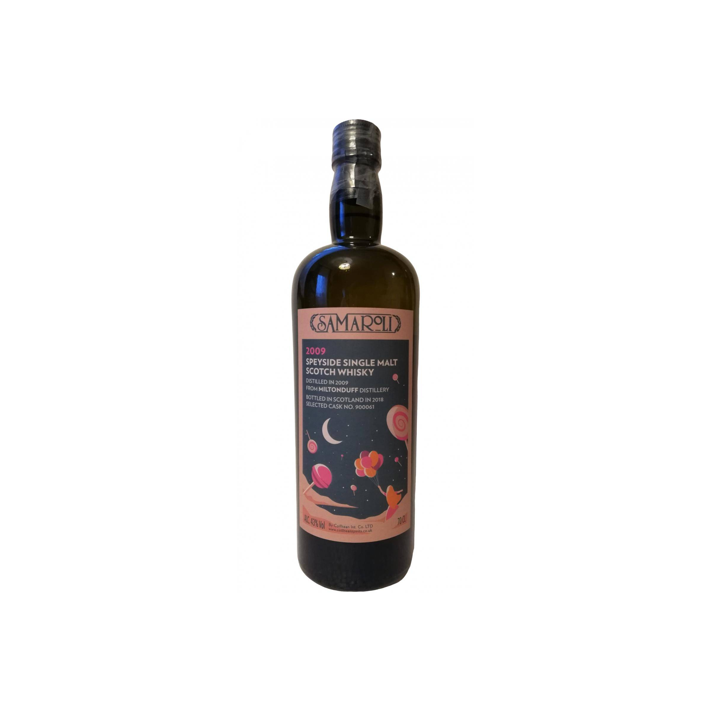 Miltonduff 2009 9 Years Single Malt Whisky