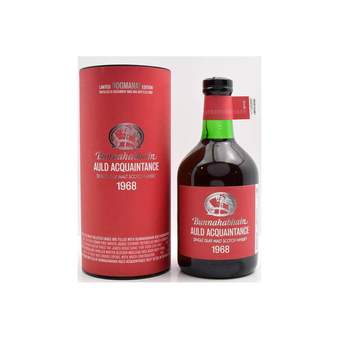 Bunnahabhain 1968 34 Years Single Malt Whisky 3